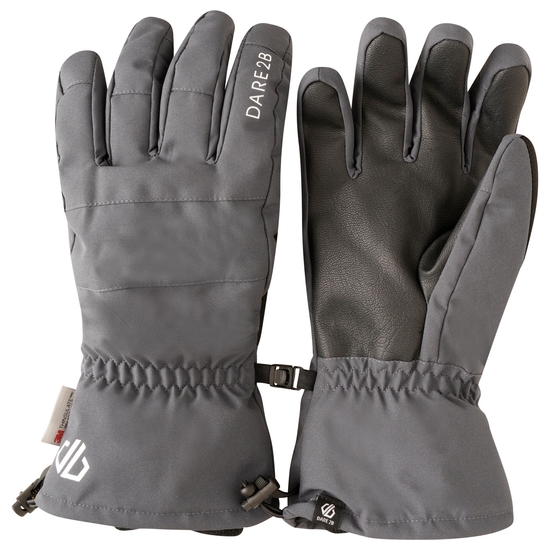 Dare 2b - Men's Diversity II Ski Gloves Ebony Grey