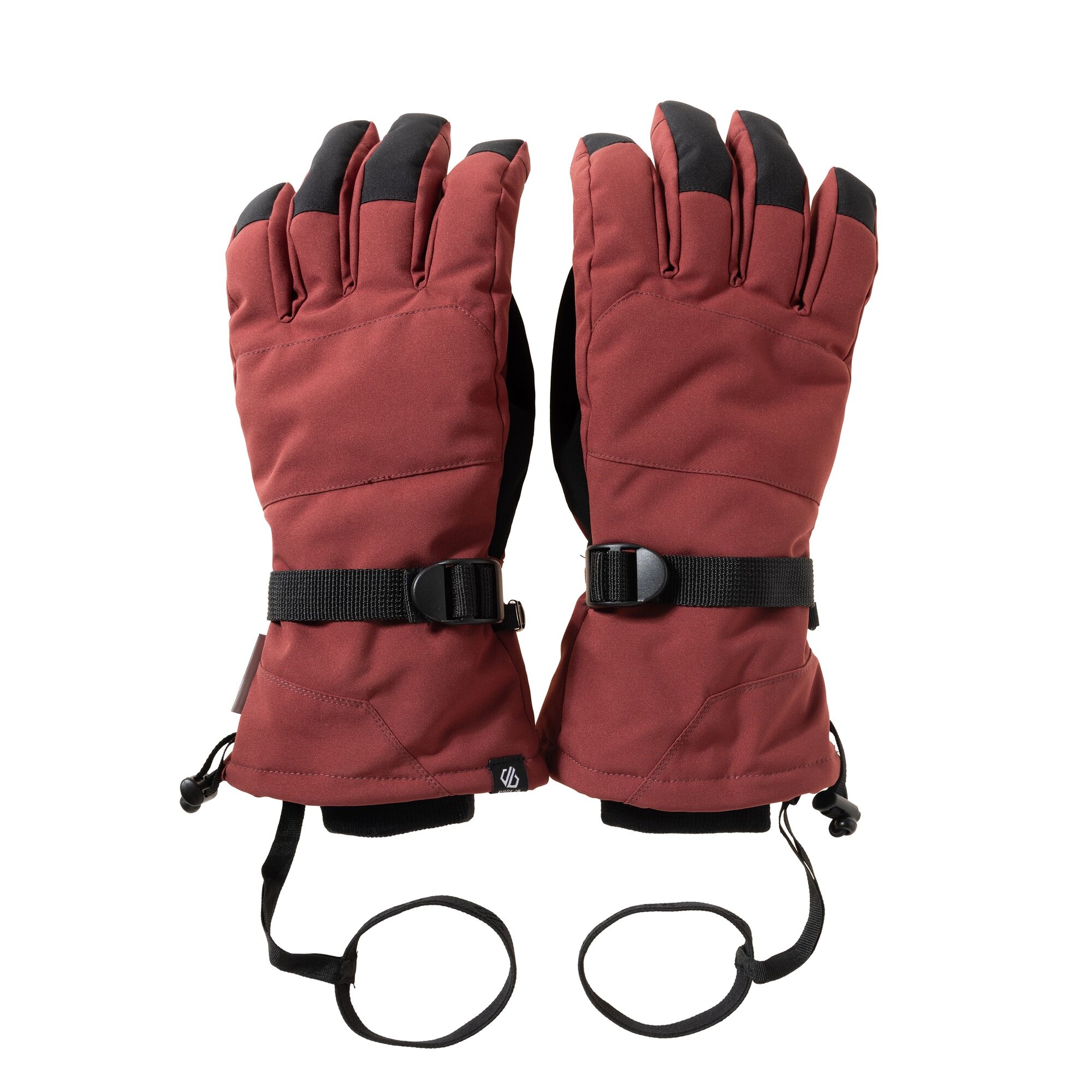 Dare 2B Men's Pinnacle Ii Ski Gloves - Red Small