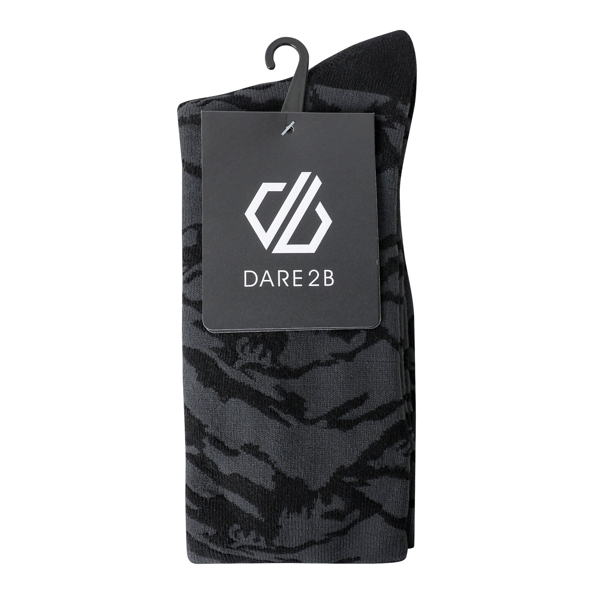 Dare 2b Skarpety męskie narciarskie Printed Czarny