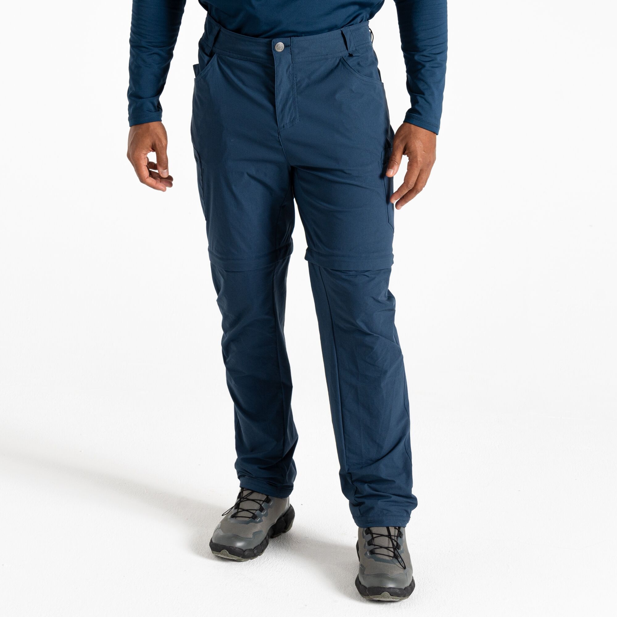 Dare 2b Dare 2b Spodnie trekkingowe męskie z odpinanymi nogawkami Tuned In II Niebieski