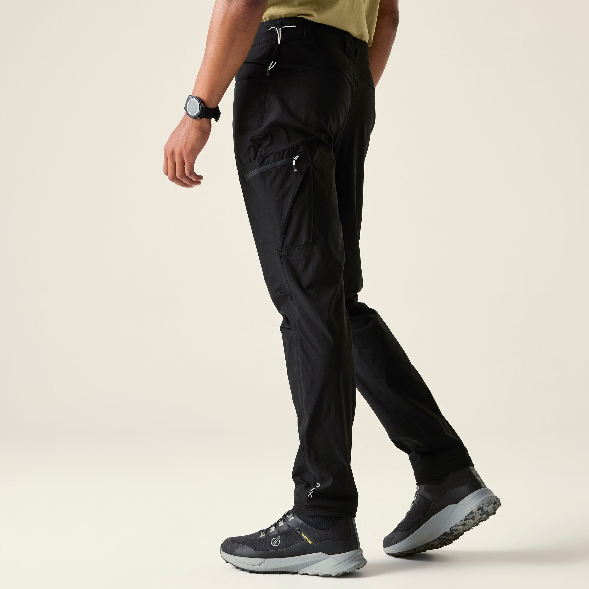 Dare 2b Spodnie trekkingowe męskie Tuned In II Czarny