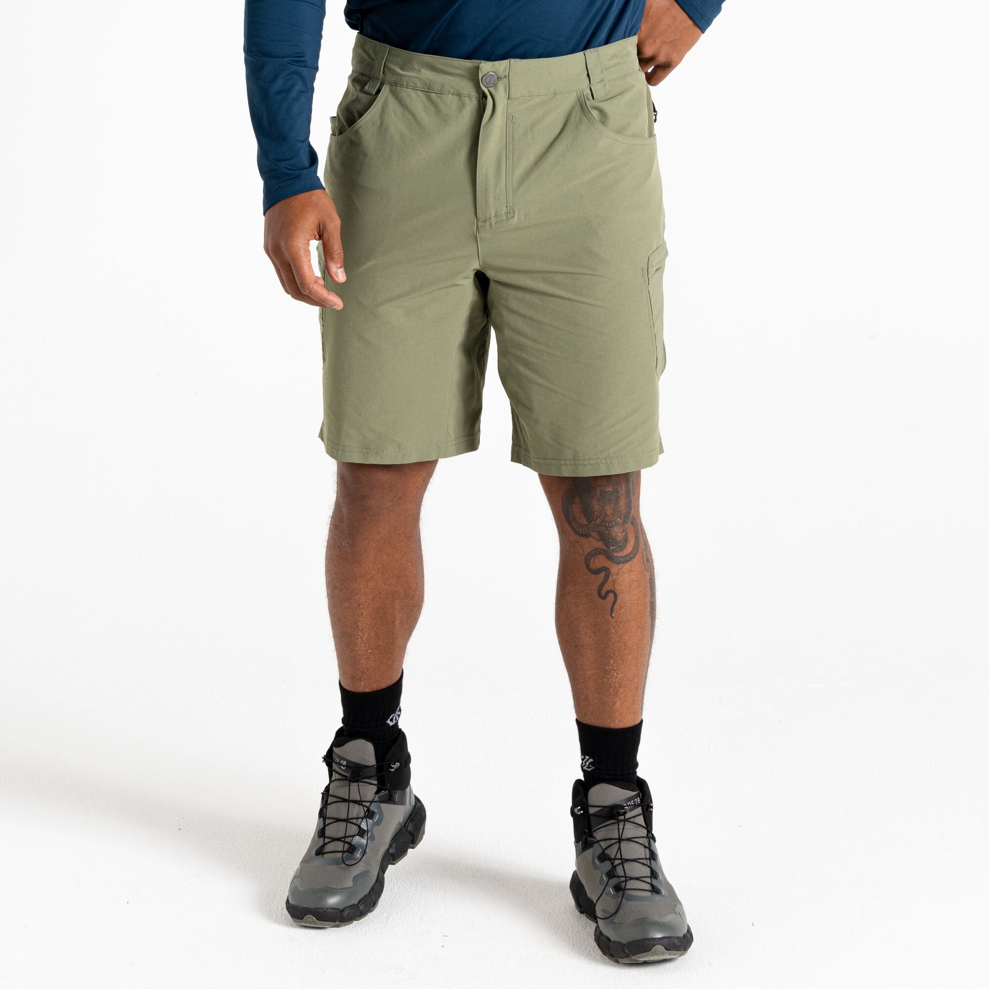 Dare 2b Męskie szorty Tuned In II Zielony