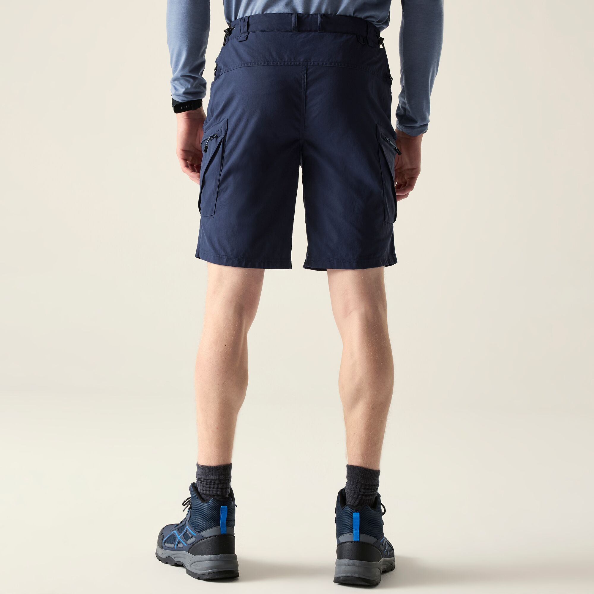 Dare 2b Spodenki męskie Tuned In II Niebieski