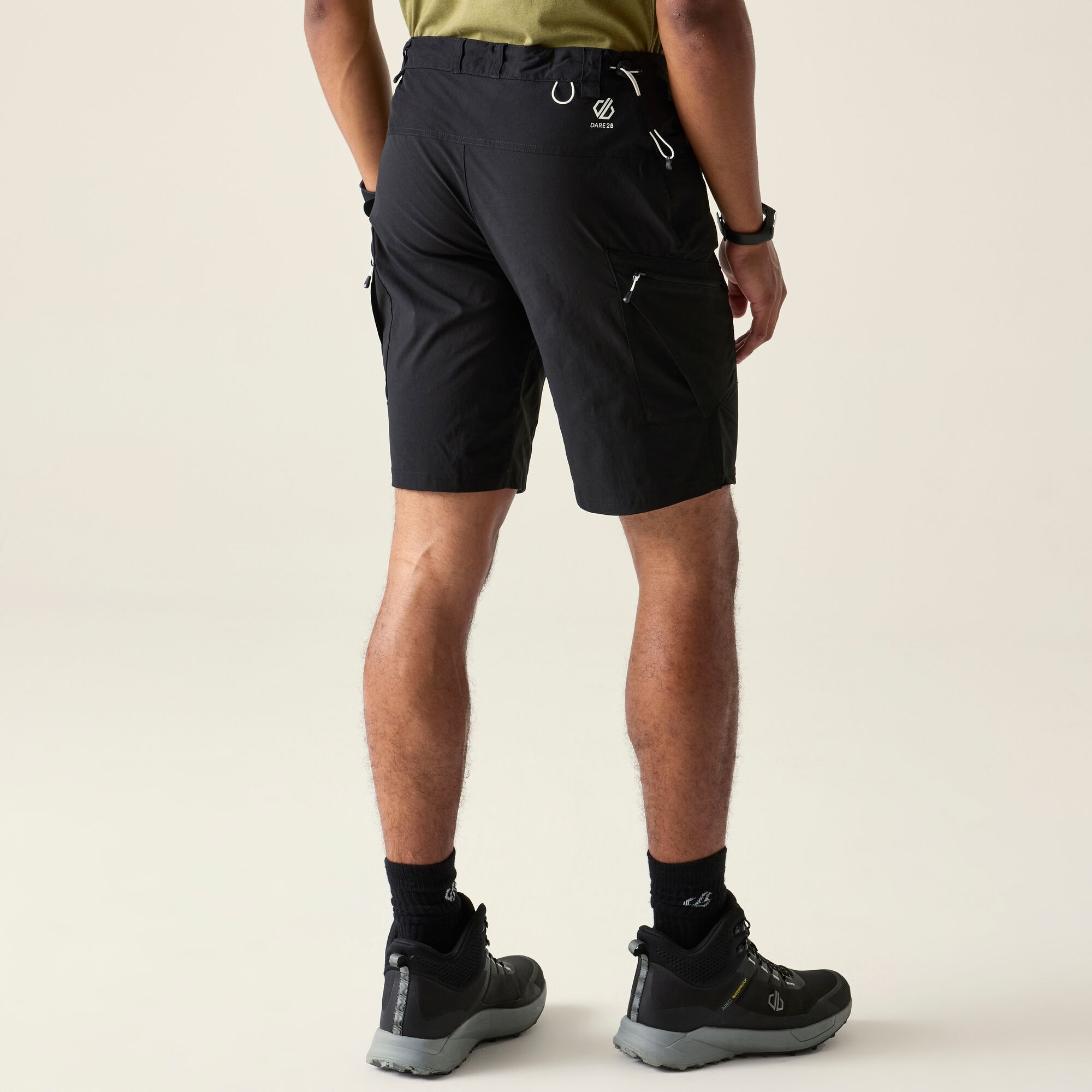 Dare 2b Dare 2b Spodenki męskie Tuned In II Czarny