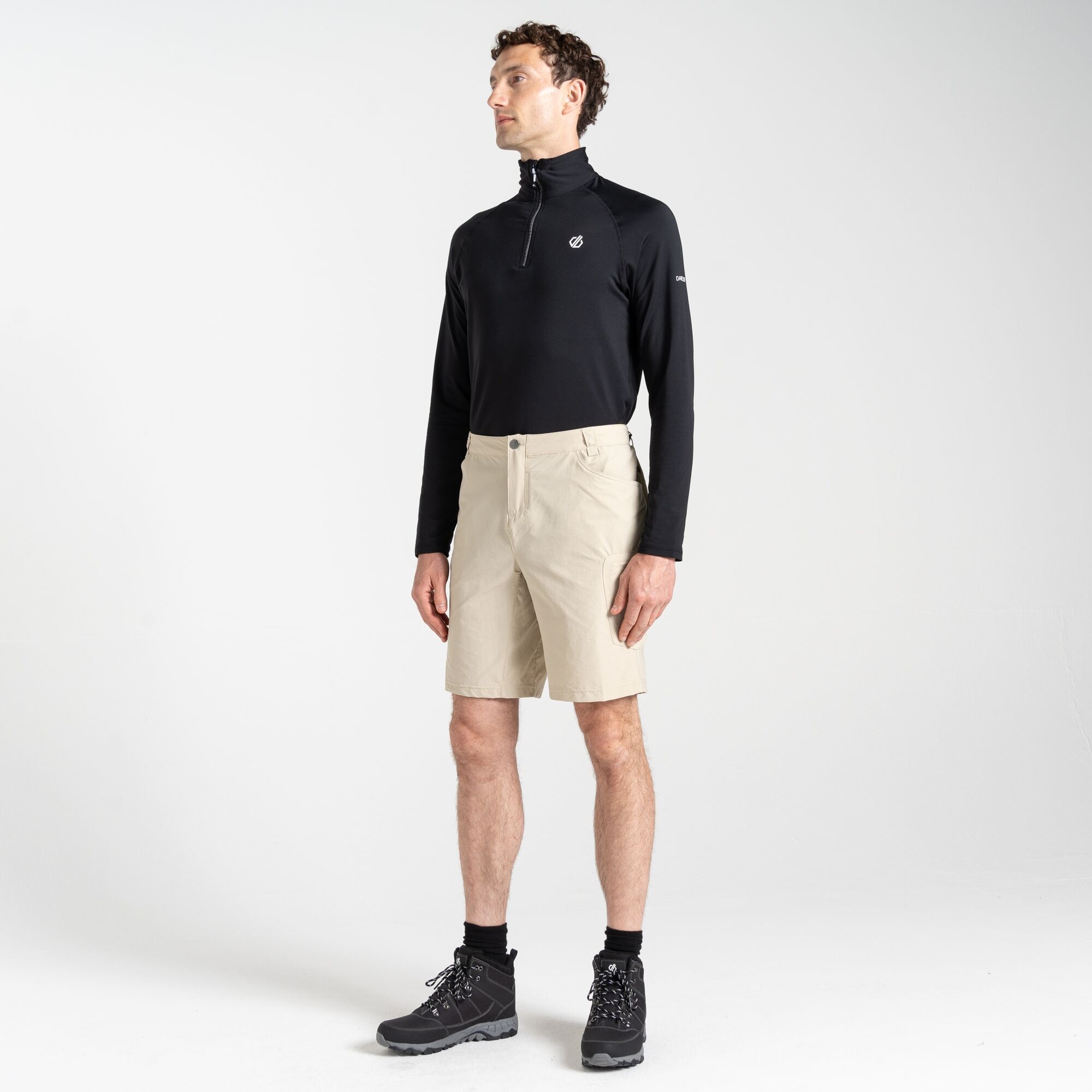Dare 2B Men's Green Tuned In Ii Walking Shorts Size: 33