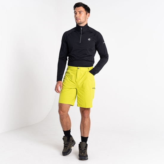 Dare 2b - Men's Tuned In II Multi Pocket Walking Shorts Green Algae