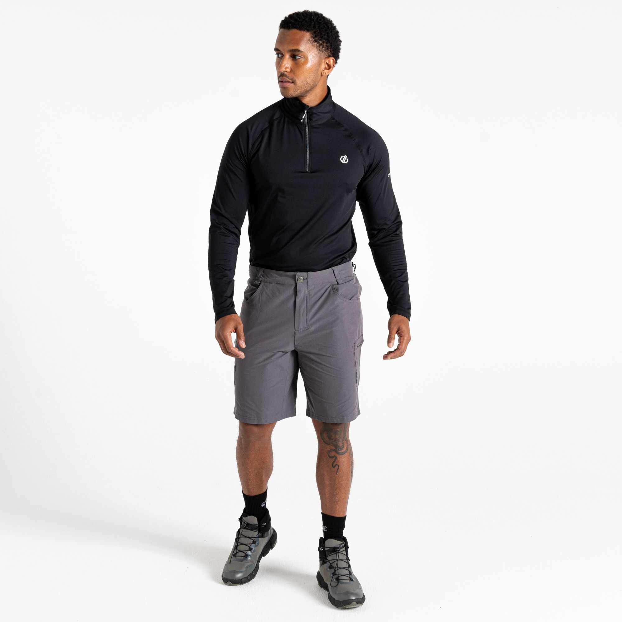 Dare 2b Dare 2b Spodenki męskie Tuned In II Brązowy