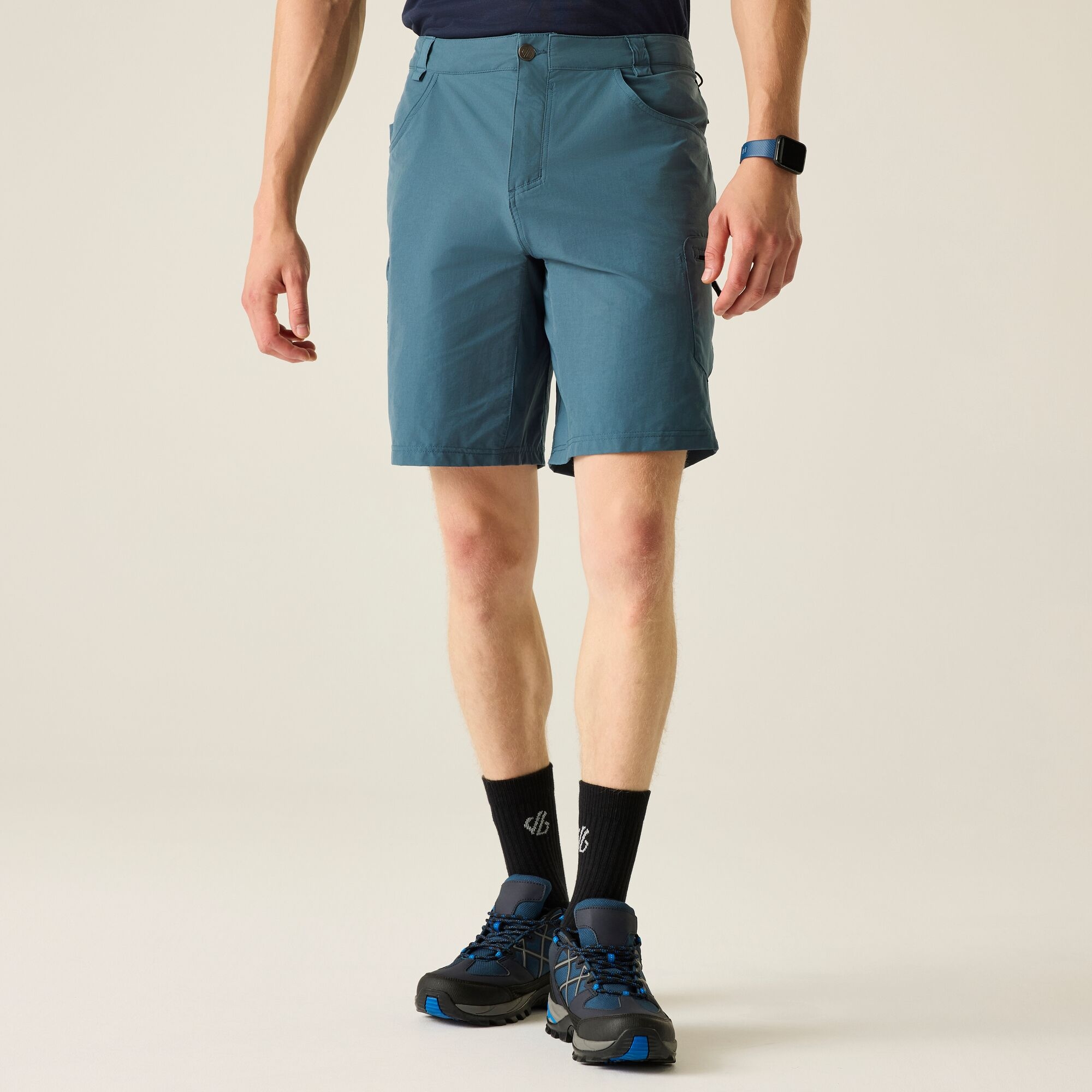 Dare 2b Spodenki męskie Tuned In II Niebieski