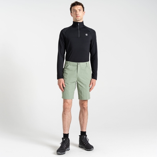 Dare 2b - Men's Tuned In II Multi Pocket Walking Shorts Lilypad Green