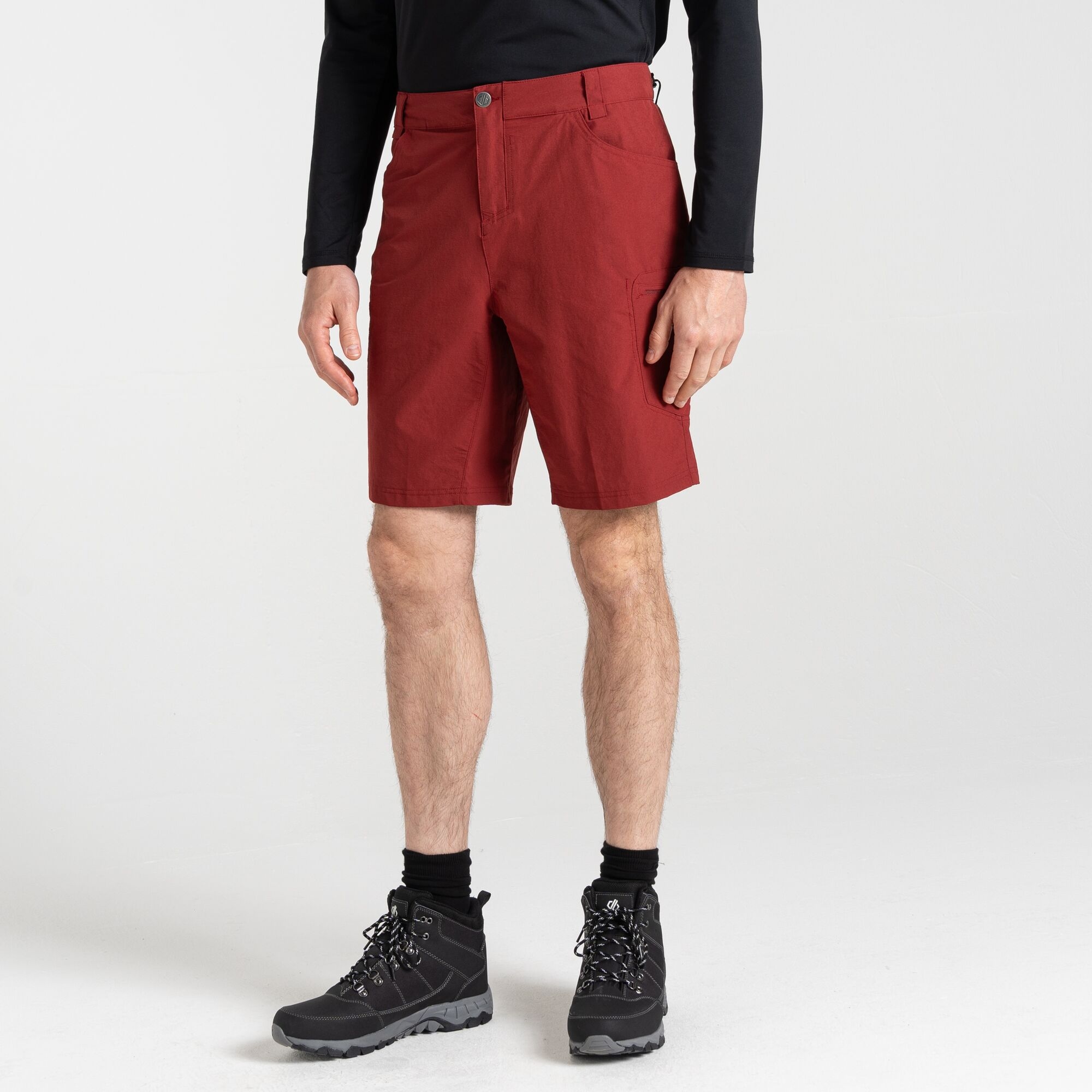 Dare 2b Dare 2b Spodenki męskie Tuned In II Czerwony