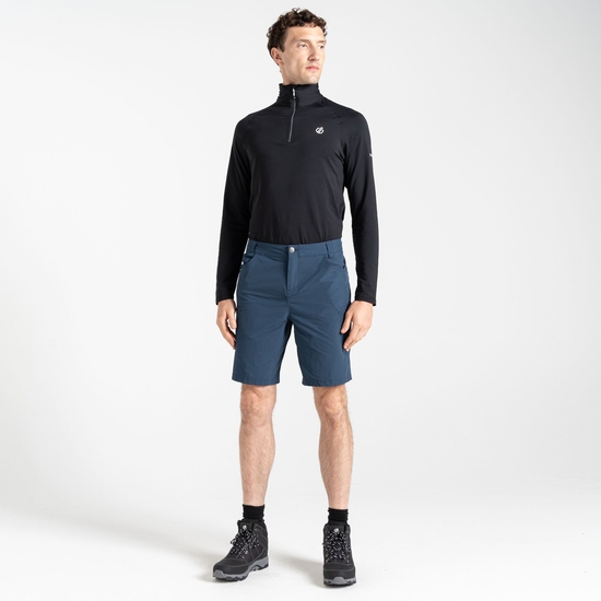 Dare 2b - Men's Tuned In II Multi Pocket Walking Shorts Moonlight Denim