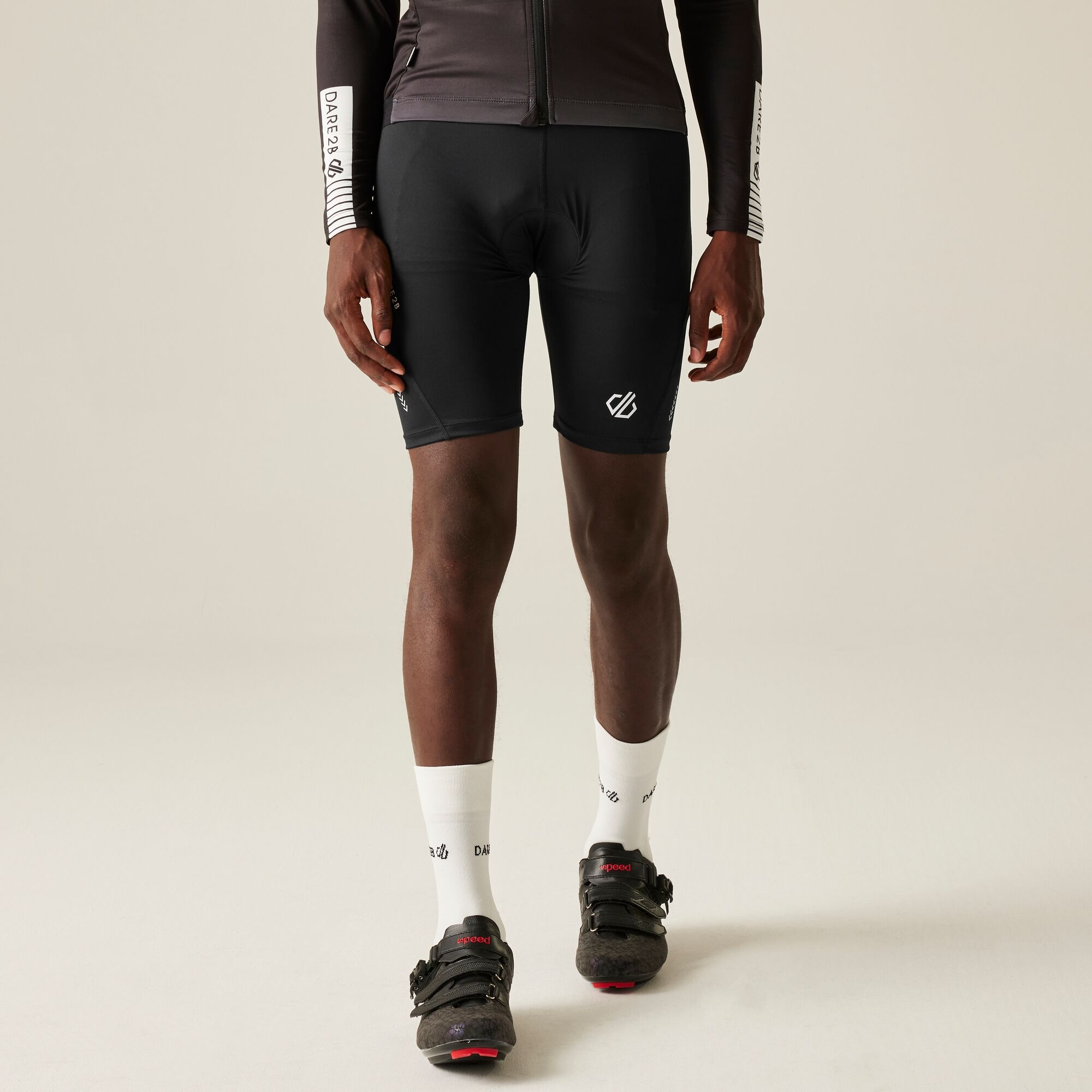Dare 2b   Spodenki męskie rowerowe Bold Czarny