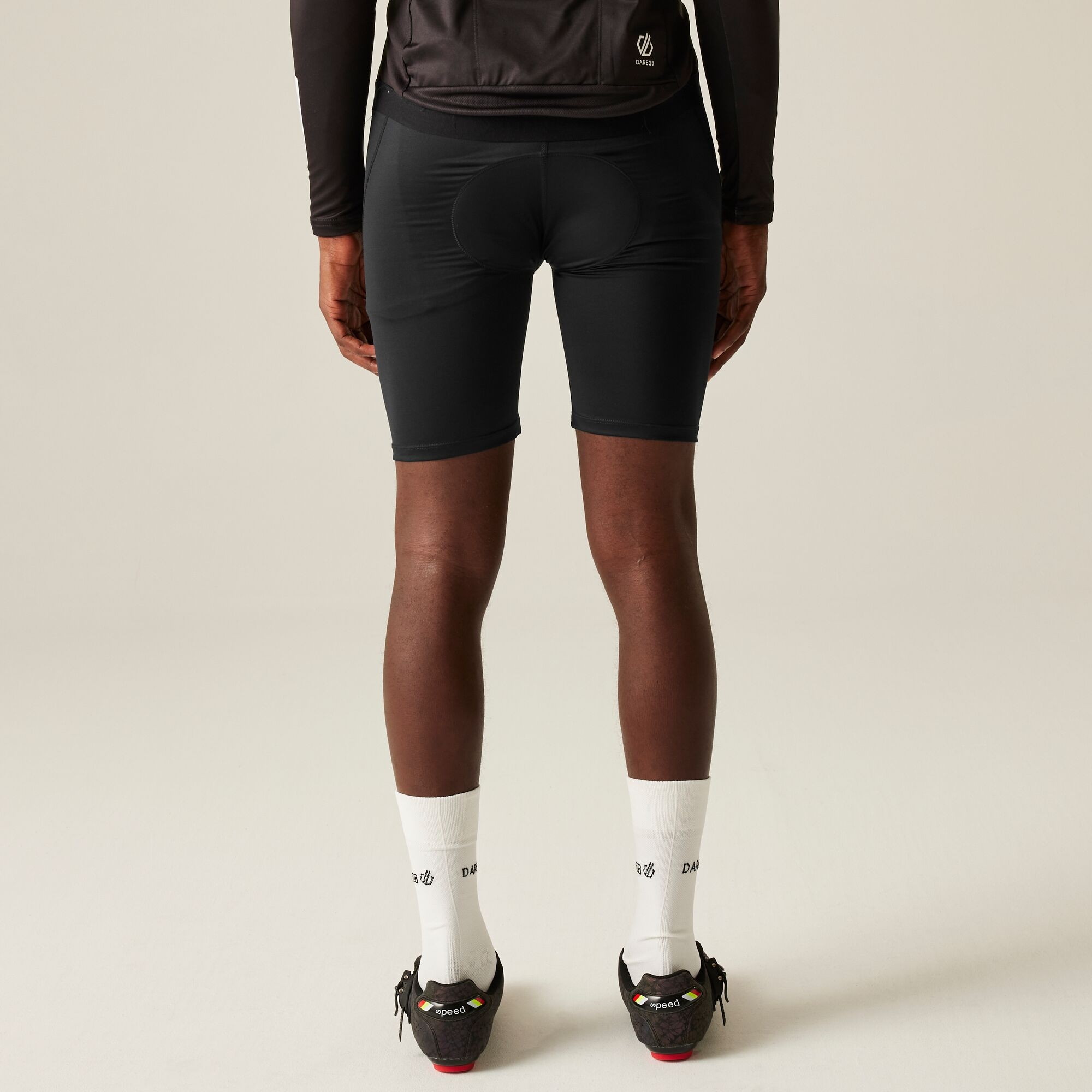 Dare 2b Dare 2b Spodenki męskie rowerowe Bold Czarny