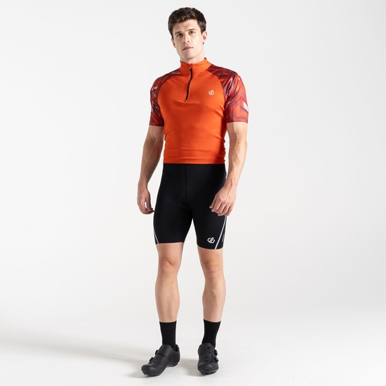 Dare 2b - Męskie spodenki rowerowe Bold Czarny