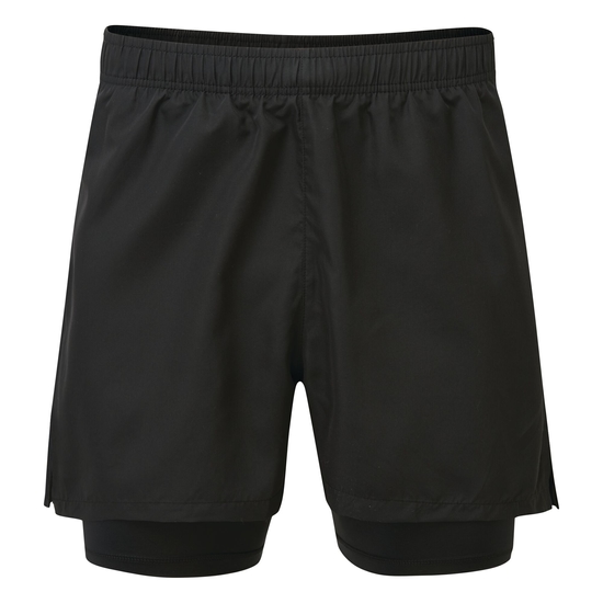 Dare 2b - Men's Recreate Quick Drying Gym Shorts Black