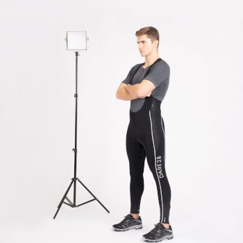 Dare 2b - Men's Virtuosity Quick Drying Bibbed AEP Cycle Tights Black