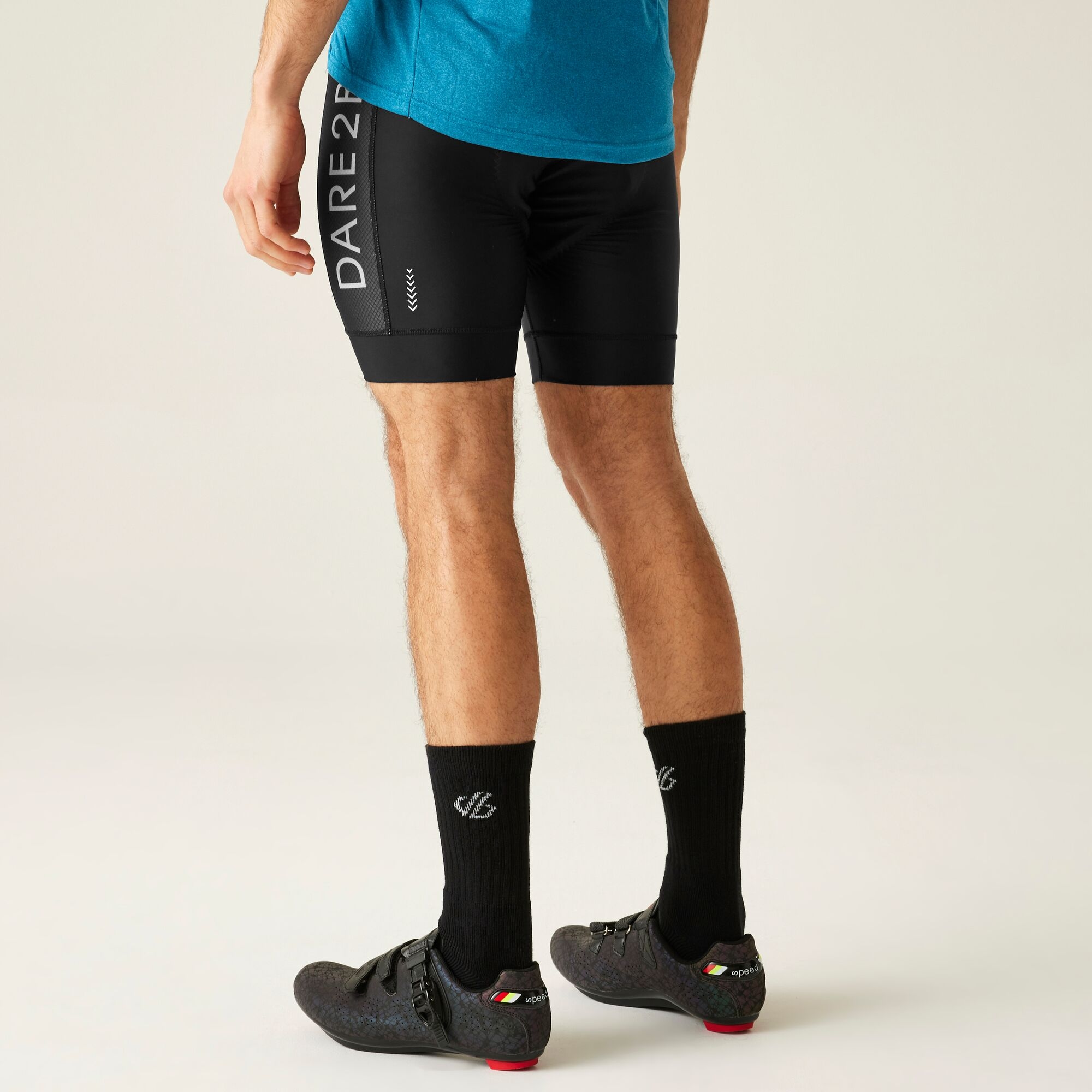 Dare 2b Spodenki męskie rowerowe Ecliptic II Czarny