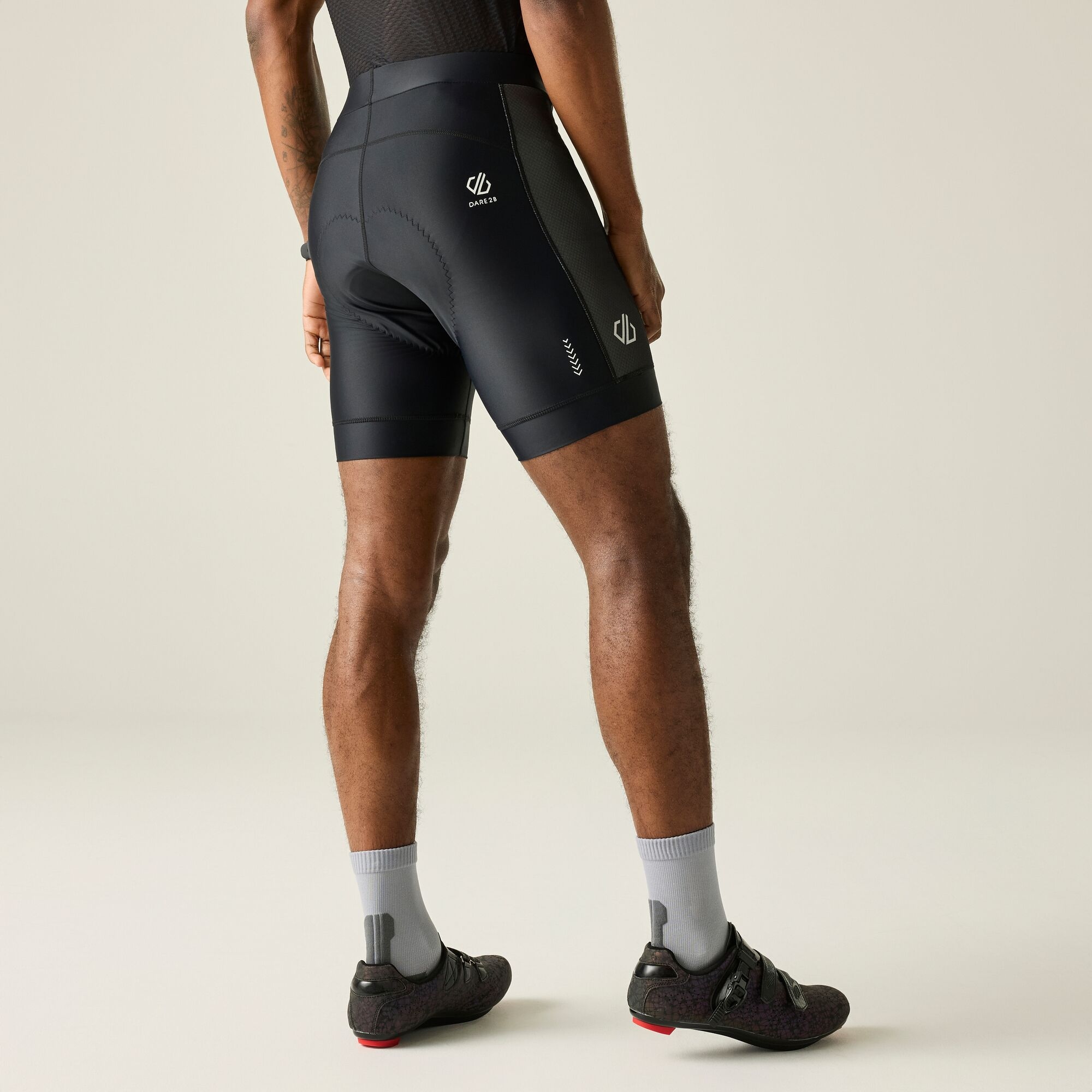 Dare 2b Spodenki męskie rowerowe Ecliptic II Czarny
