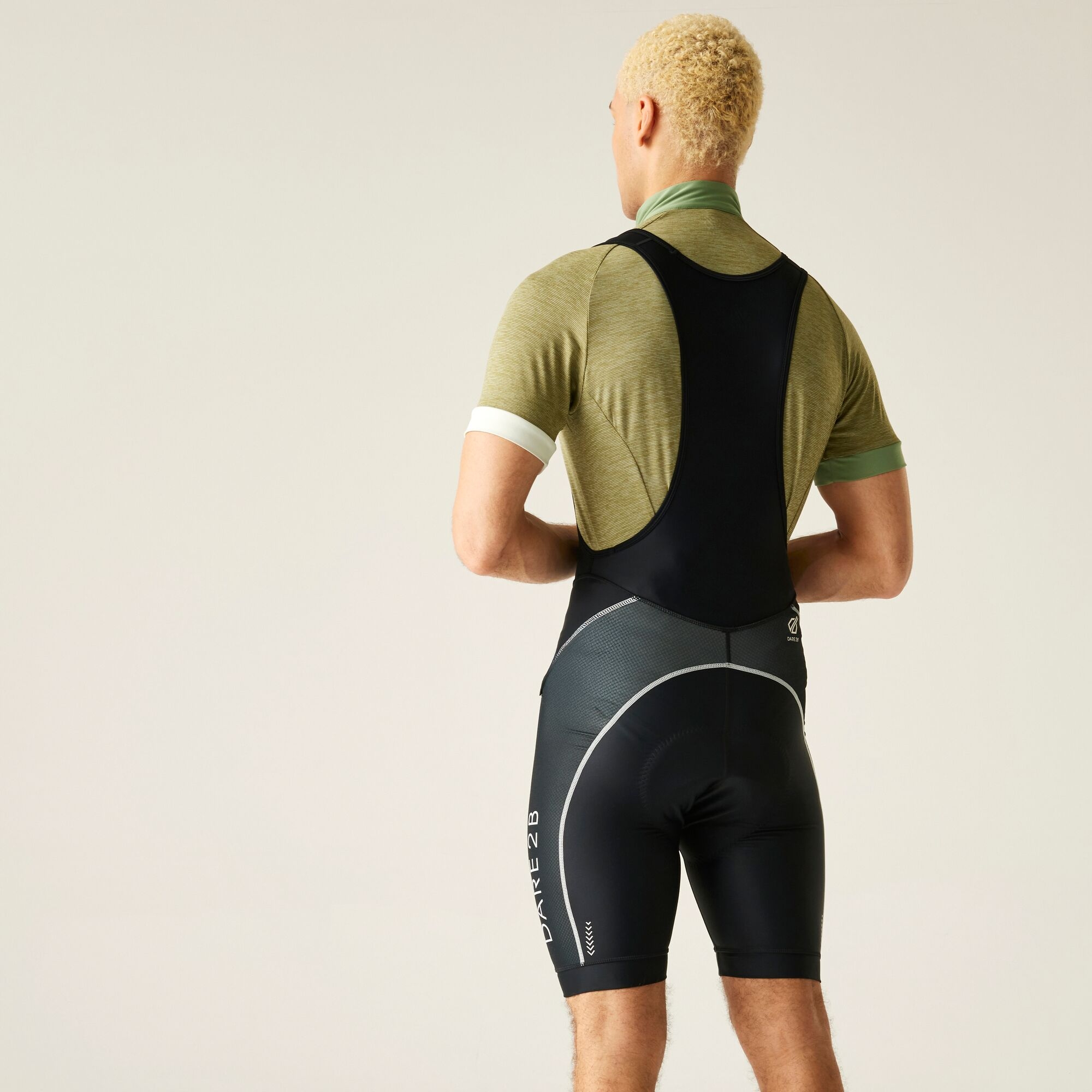 Dare 2b Spodenki męskie rowerowe Ecliptic Czarny