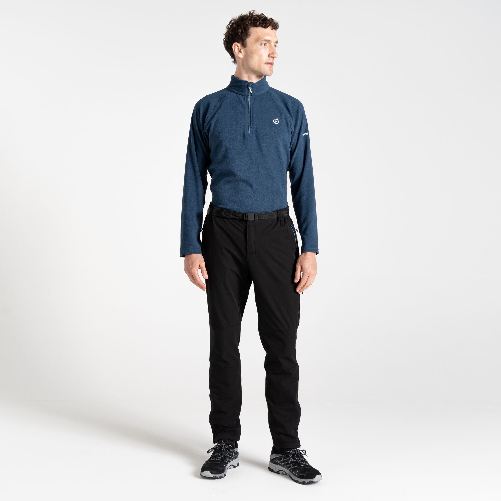 Dare 2b Dare 2b Spodnie męskie trekkingowe Tuned In Pro Czarny