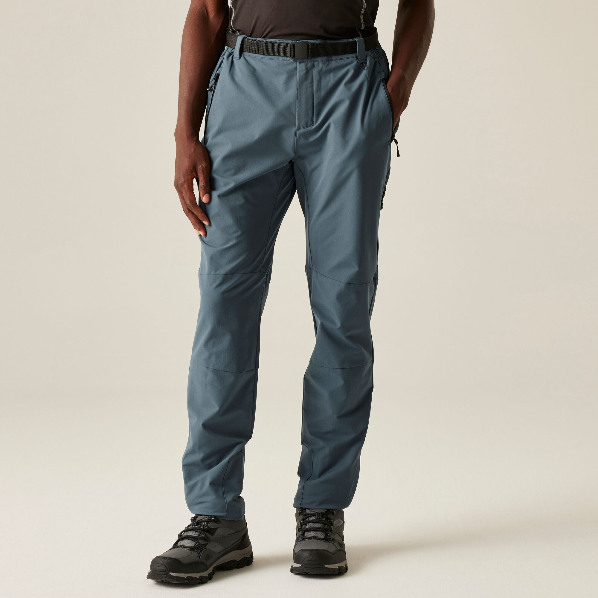 Dare 2b Męskie spodnie trekkingowe Tuned In Pro Niebieski