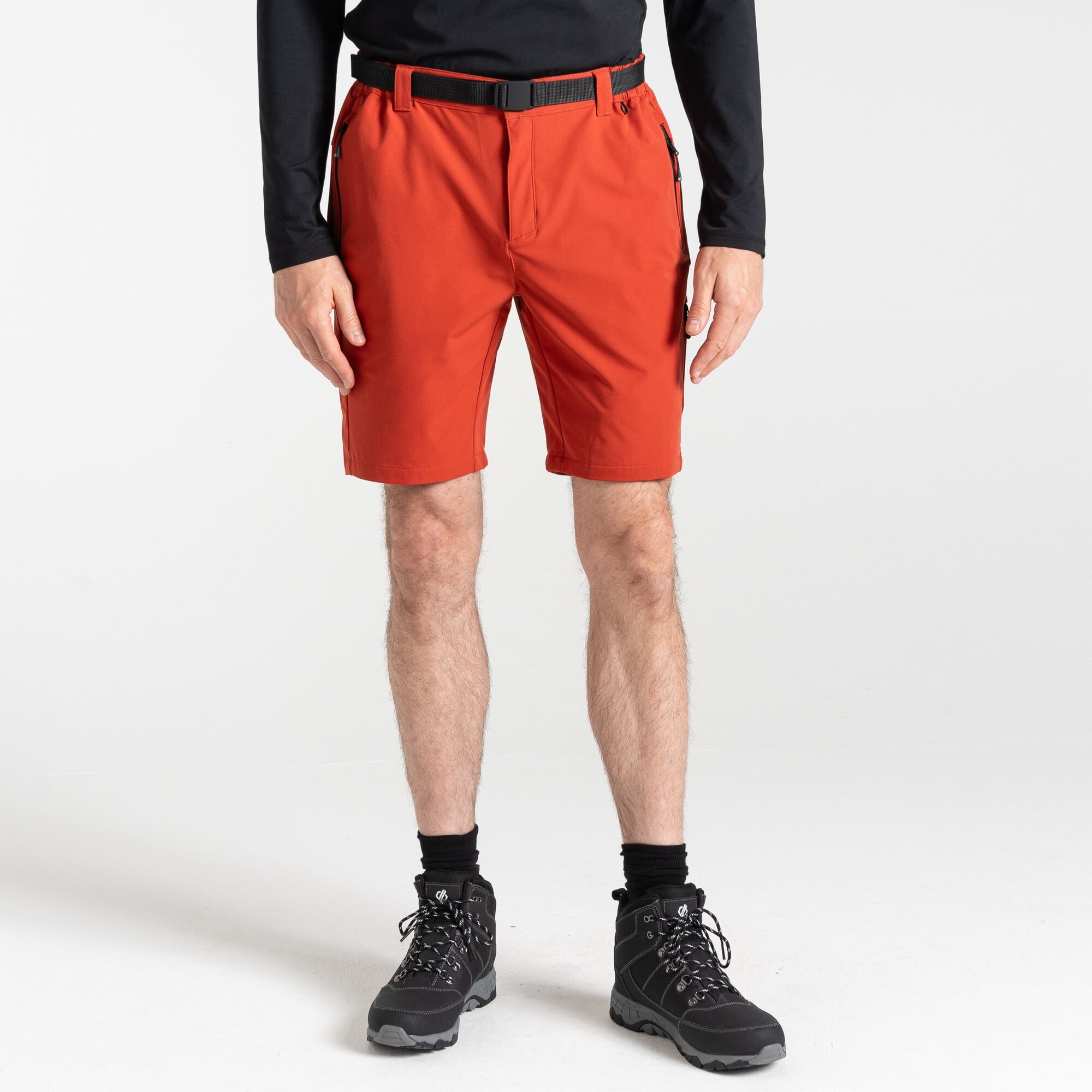 Dare 2b   Spodenki męskie Tuned In Pro Czerwony