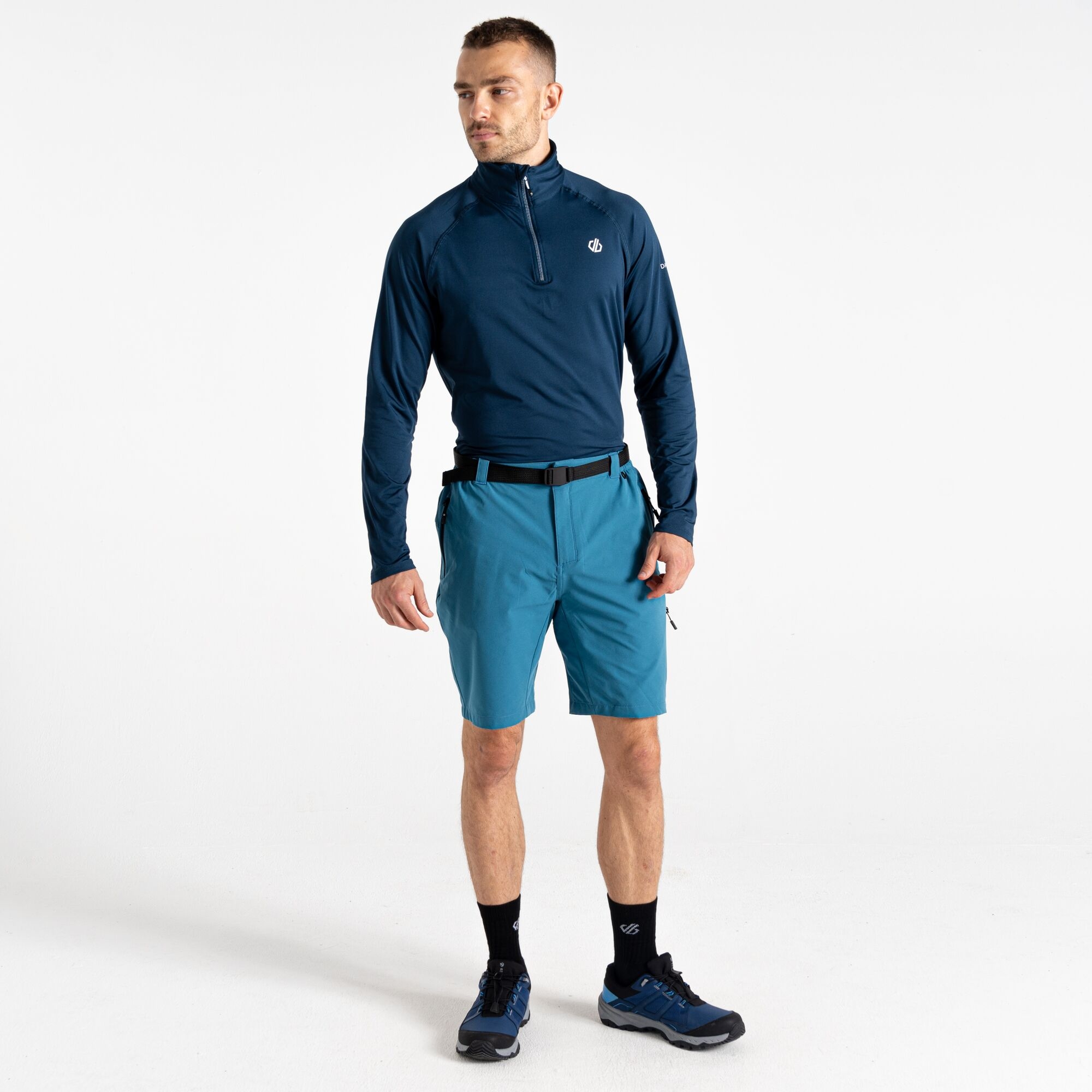 Dare 2b Dare 2b Spodenki męskie Tuned In Pro Niebieski