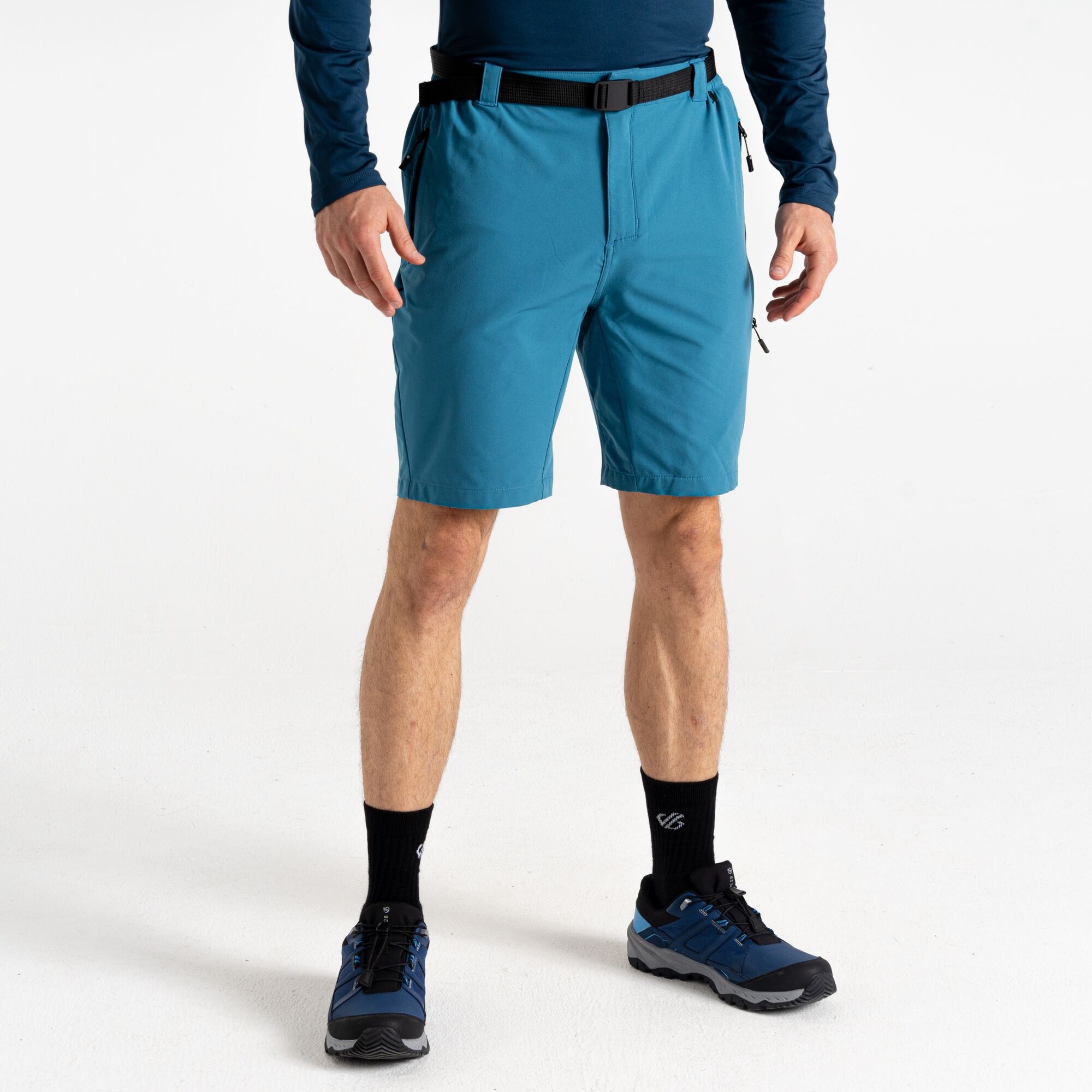 Dare 2b   Spodenki męskie Tuned In Pro Niebieski