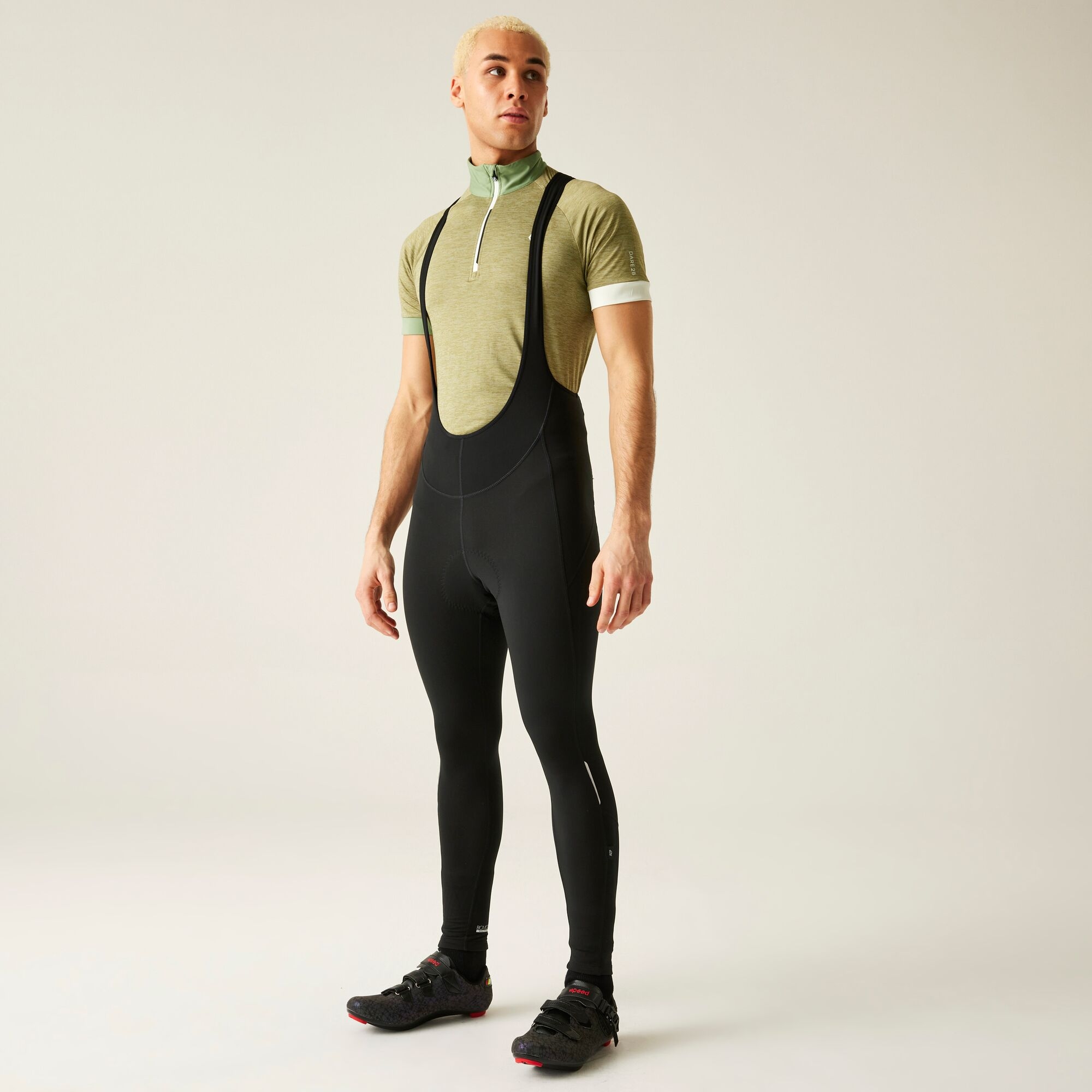 Dare 2b Kombinezon męski rowerowy Virtuous Czarny