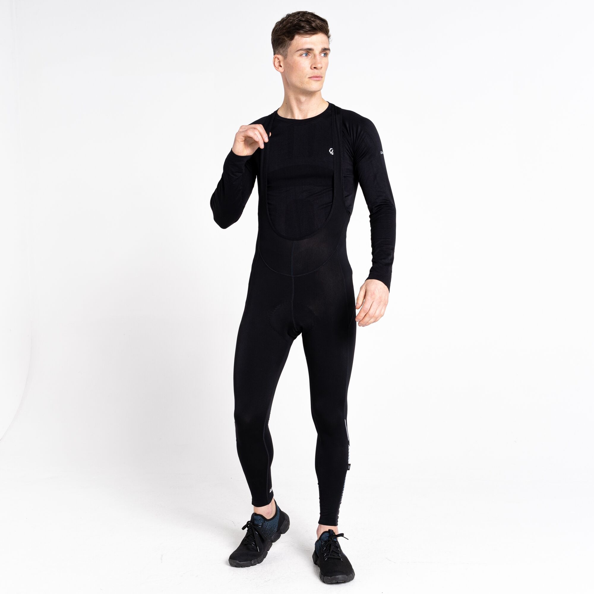 Dare 2b Kombinezon męski rowerowy Virtuous Czarny