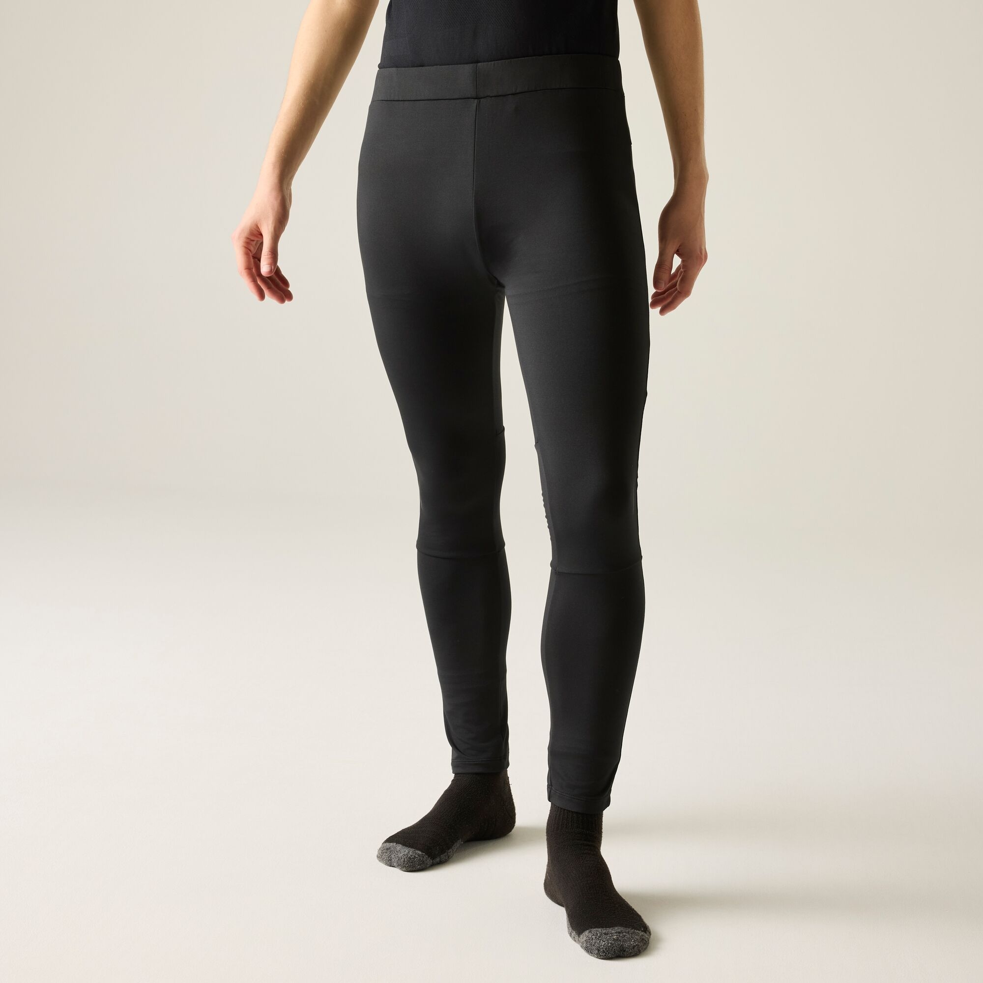 Dare 2b Legginsy męskie termiczne Abbacus Czarny