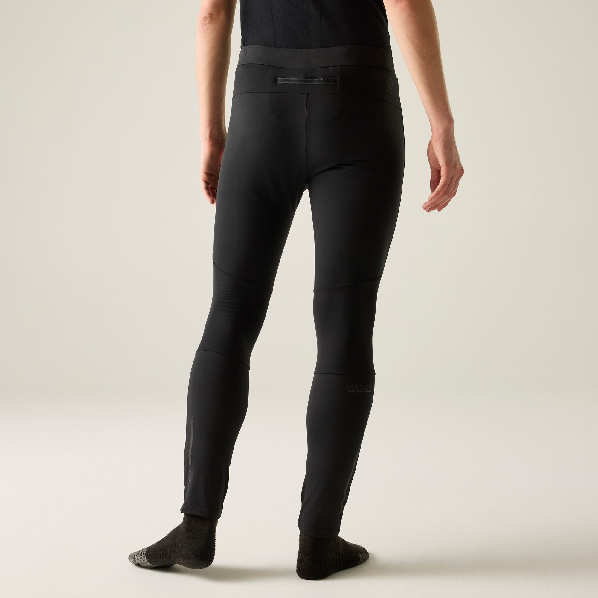 Dare 2b   Legginsy męskie termiczne Abbacus Czarny