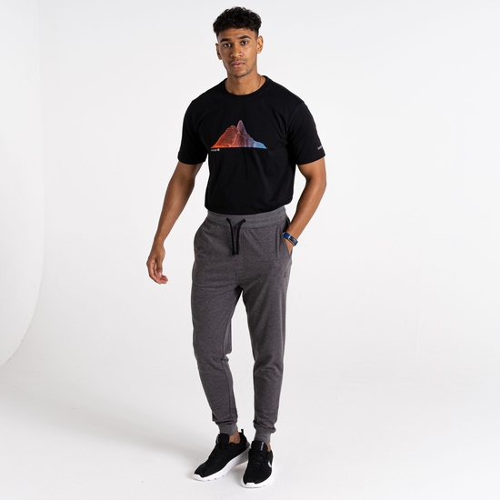 Charcoal joggers mens deals