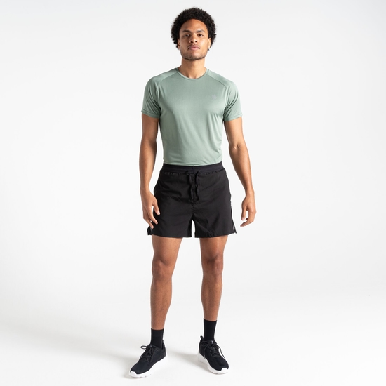 Dare 2b - Men's Accelerate 5 Inch Fitness Shorts Black 