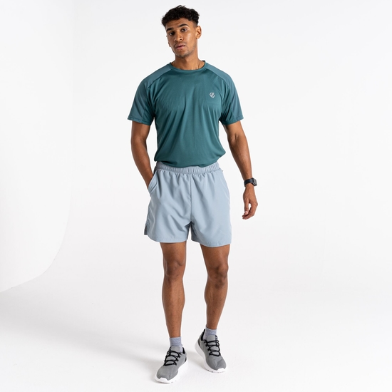 Dare 2b - Men's Work Out Shorts Slate Grey