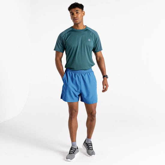 Dare 2b - Men's Work Out Shorts Deep Water