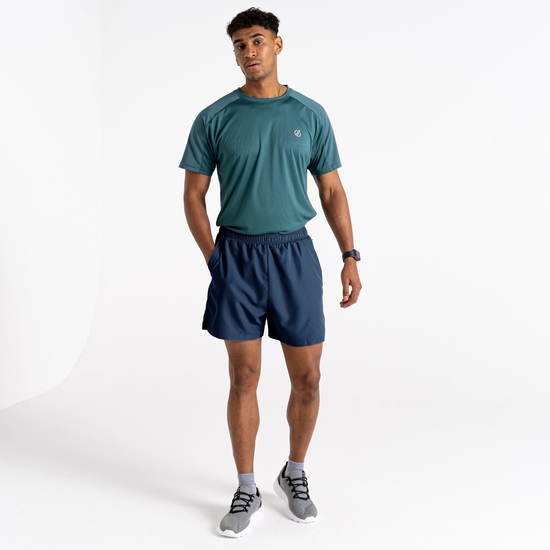 Dare 2b - Men's Work Out Shorts Moonlight Denim