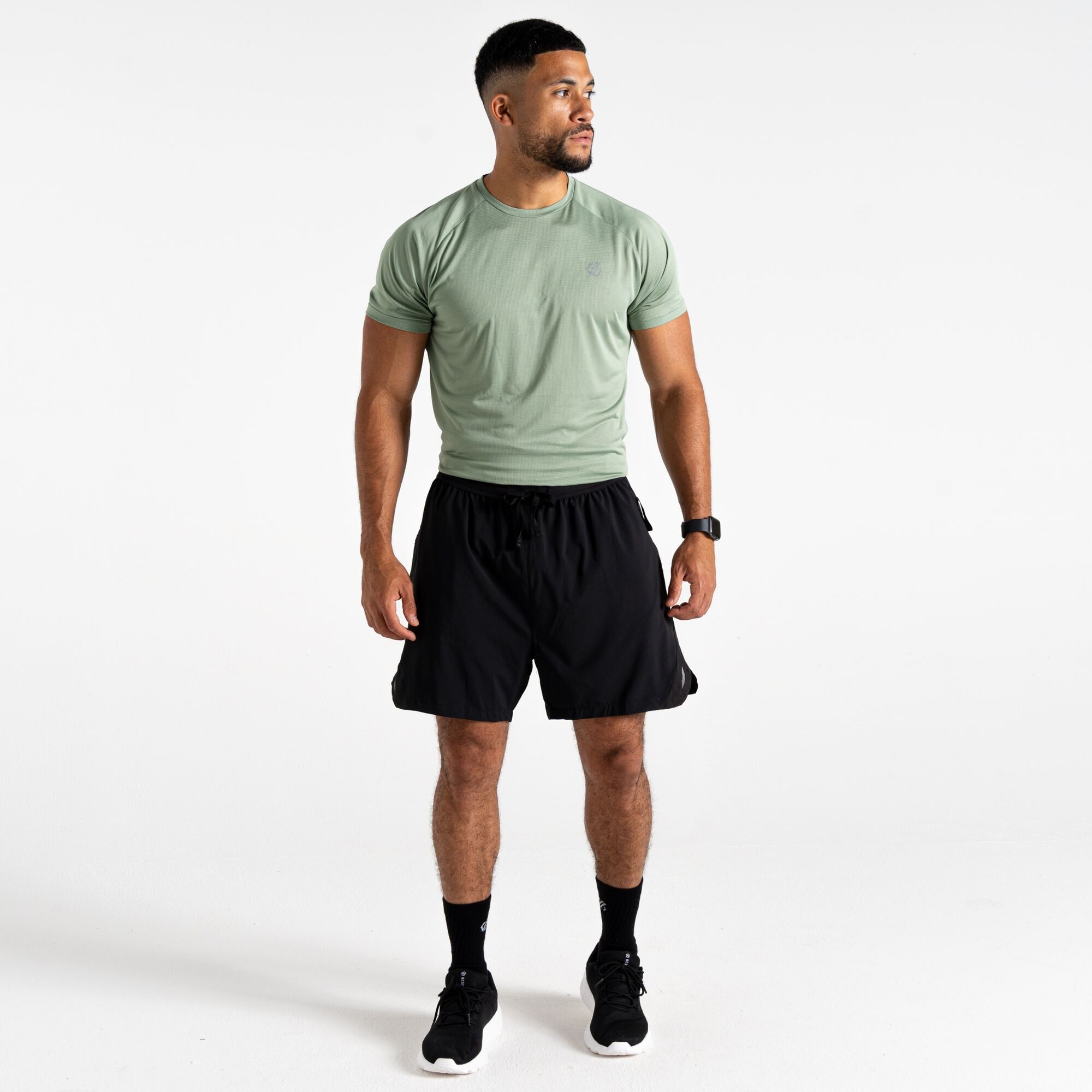 Dare 2b Dare 2b Spodenki męskie Ultimate Czarny