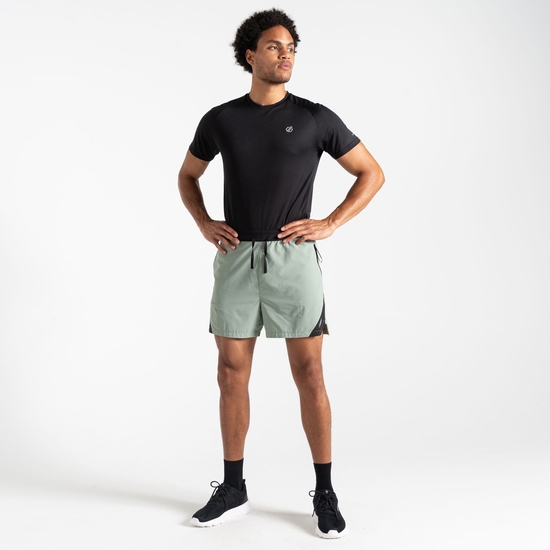 Men's Ultimate Shorts Lilypad Green Black