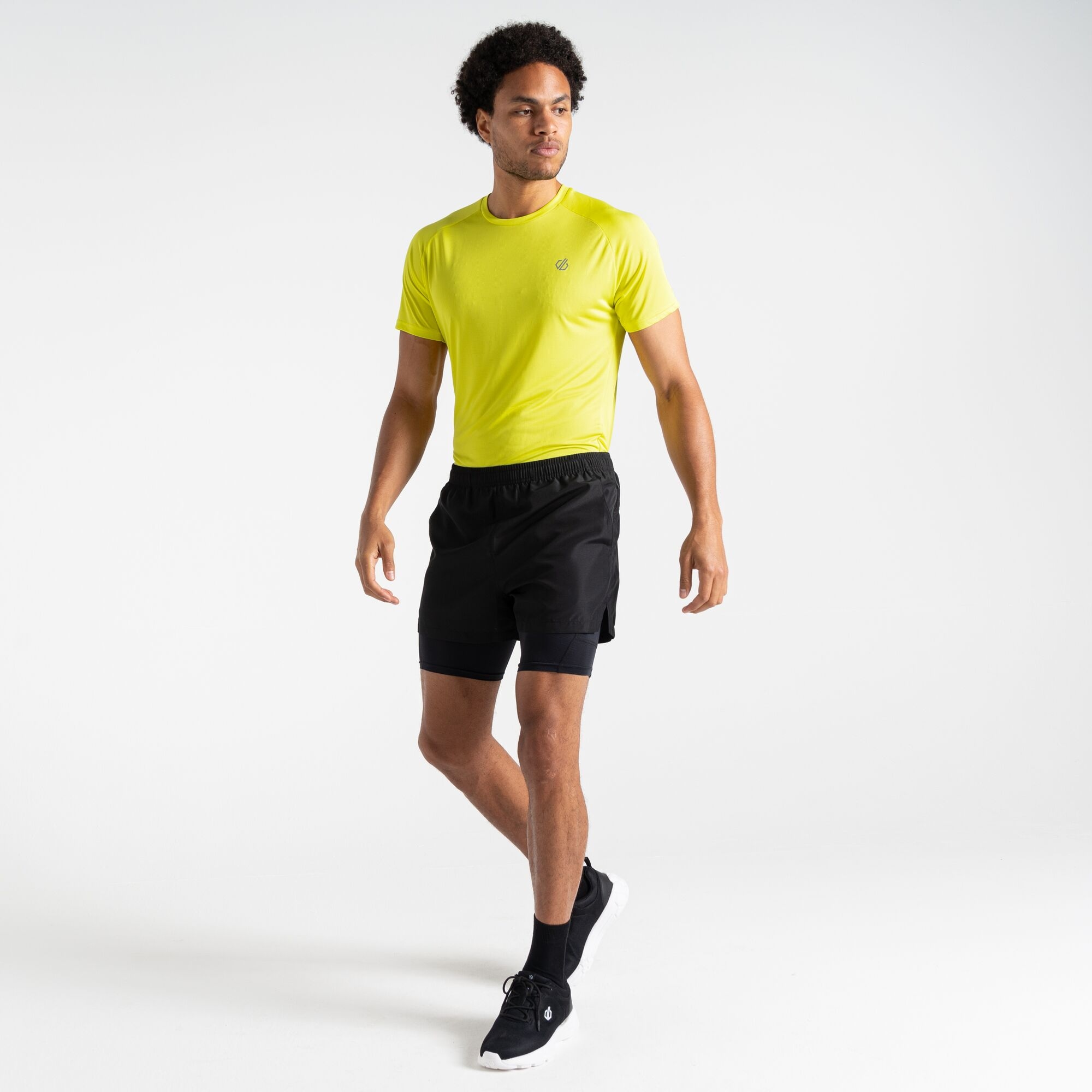 Dare 2b Men's Movement Shorts Black, Size: XL