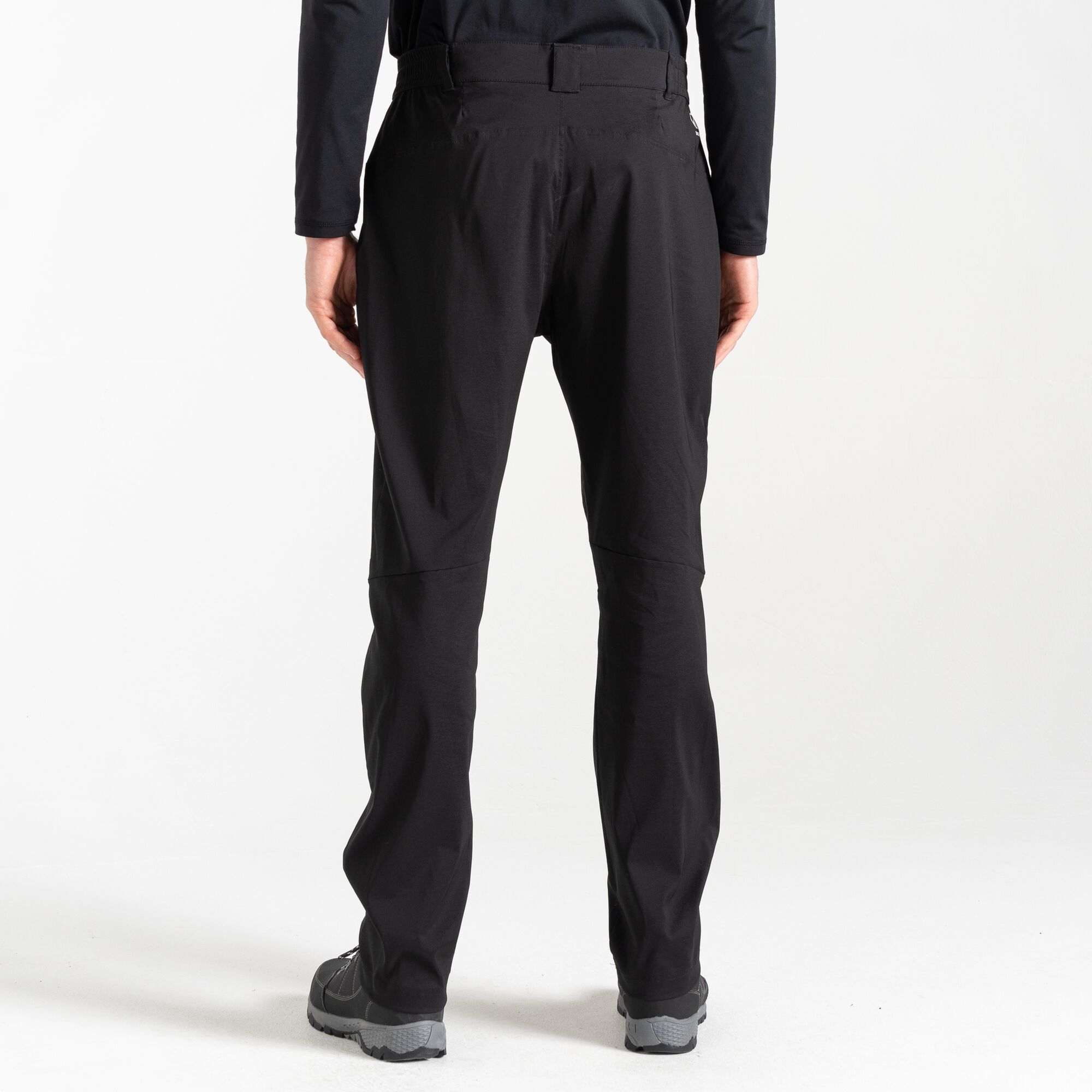 Dare 2b Męskie spodnie trekkingowe Torrek Mountain Czarny