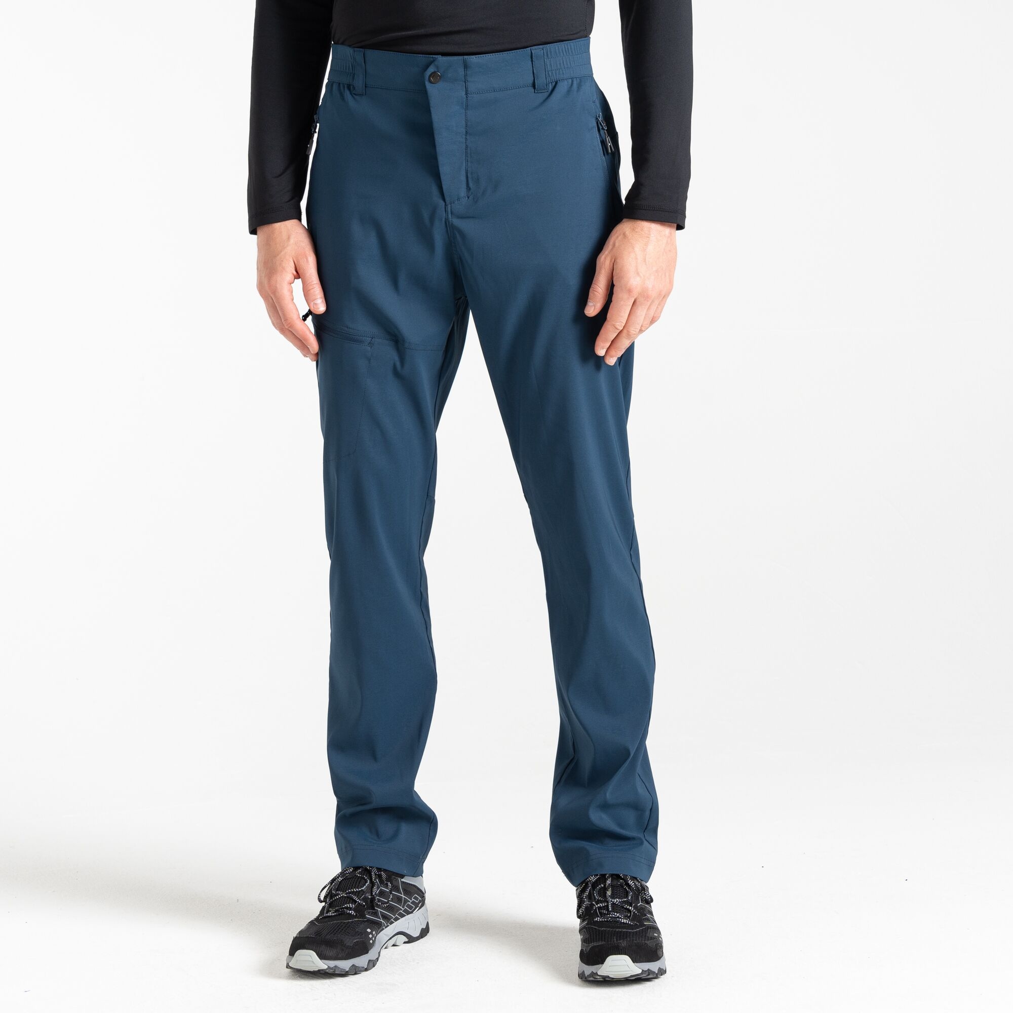 Dare 2b Męskie spodnie trekkingowe Torrek Mountain Niebieski