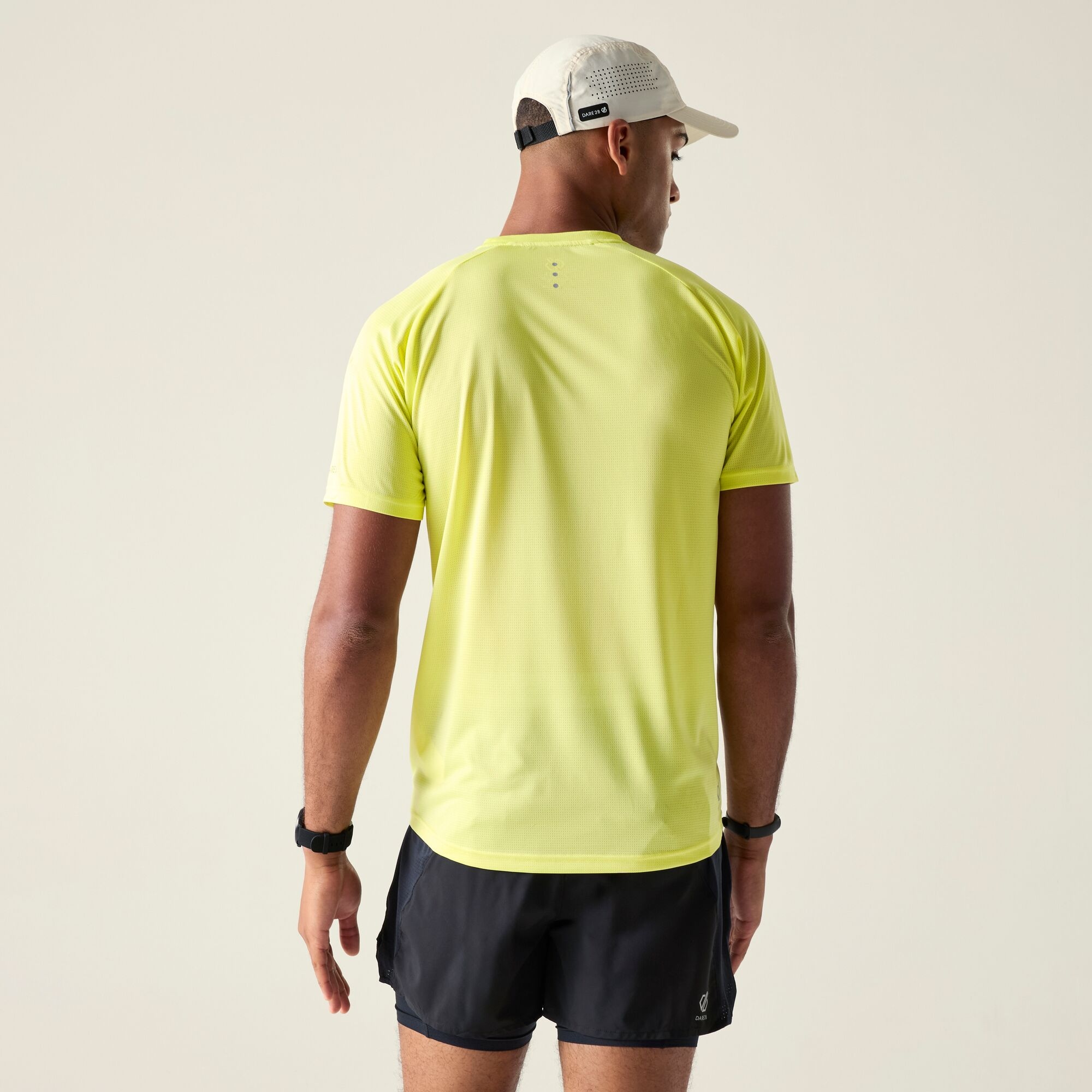 Dare 2b   Spodenki sportowe męskie Movement II Czarny