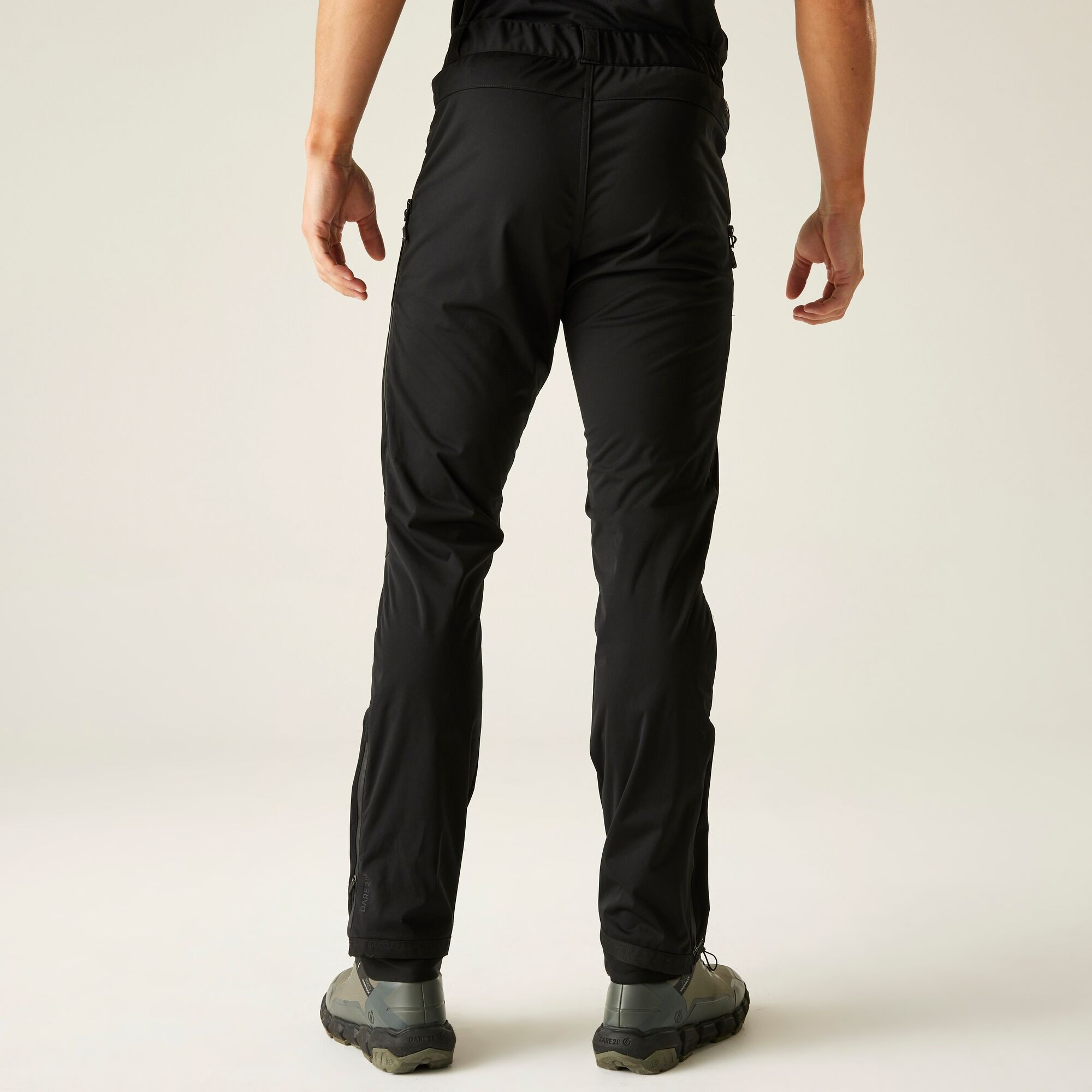 Dare 2b Spodnie męskie Roving wodoodporne Czarny
