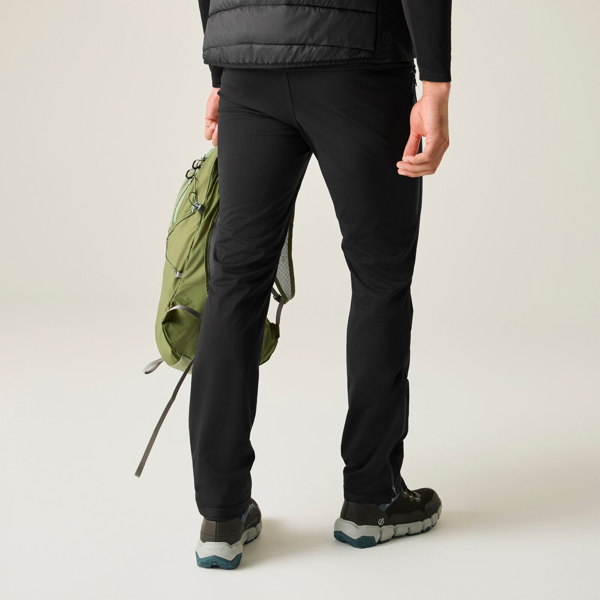 Dare 2b Dare 2b Spodnie męskie Roving wodoodporne Czarny