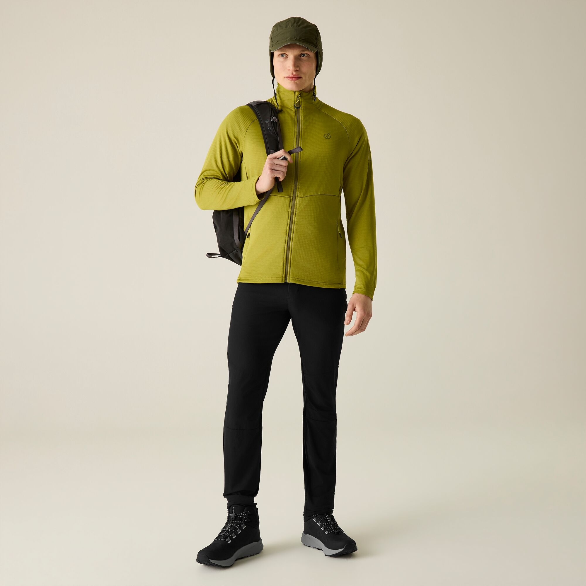 Dare 2b   Spodnie trekkingowe męskie Torrek Lite Czarny