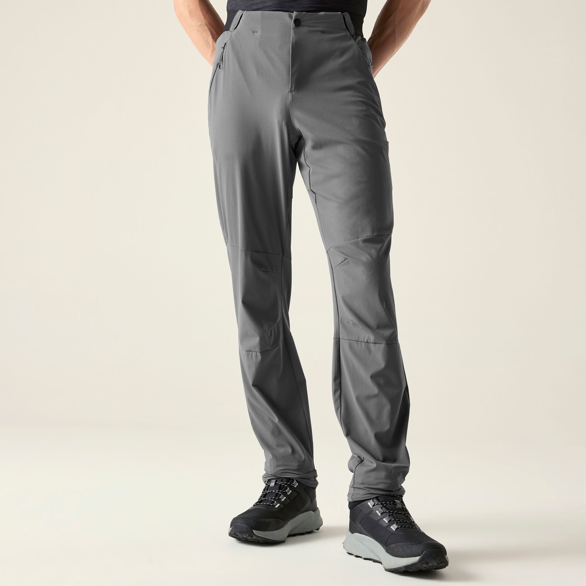 Dare 2B Men's Torrek Lite Walking Trousers - Grey Size 38 R
