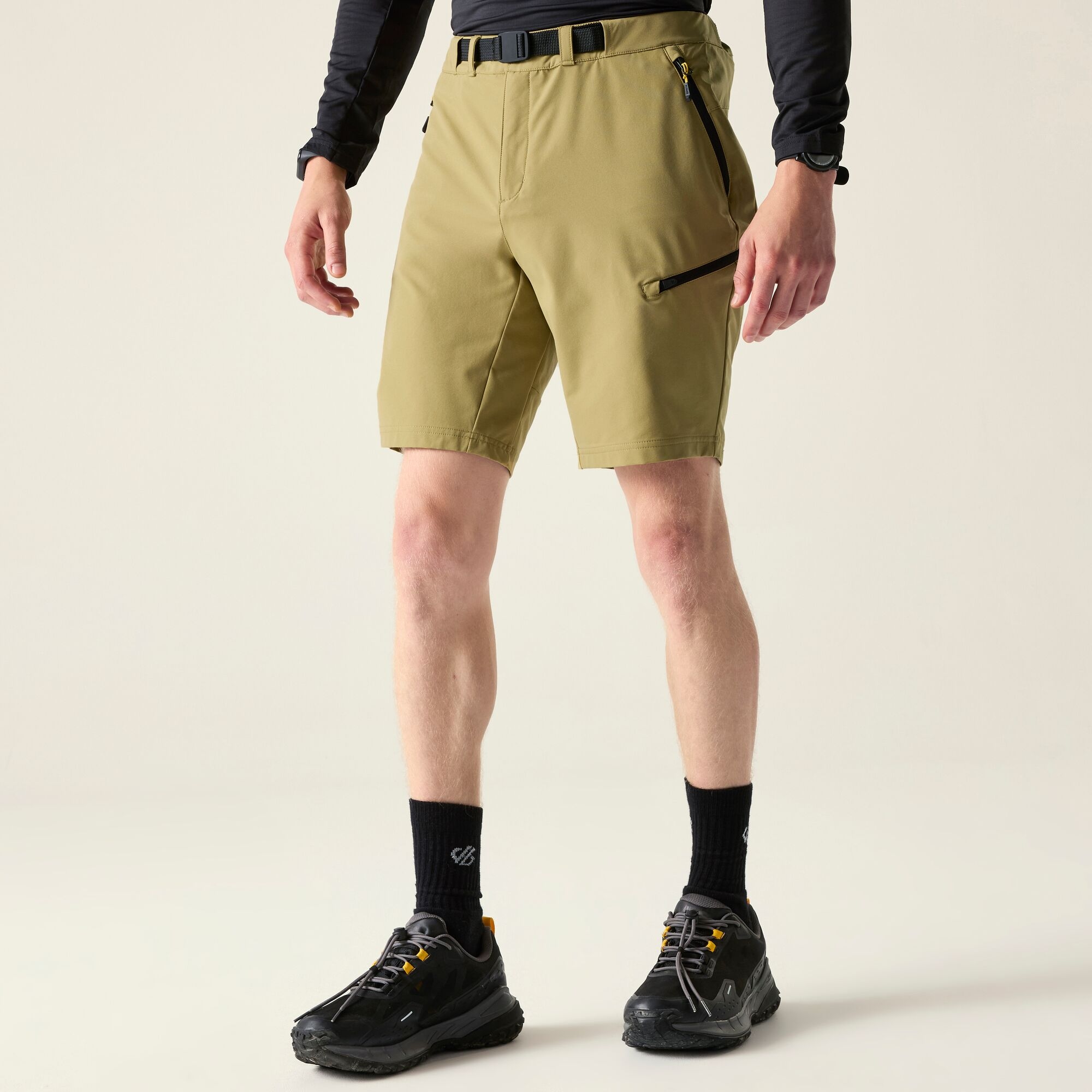 Dare 2b   Spodenki trekkingowe męskie Tuned In Pro Zielony