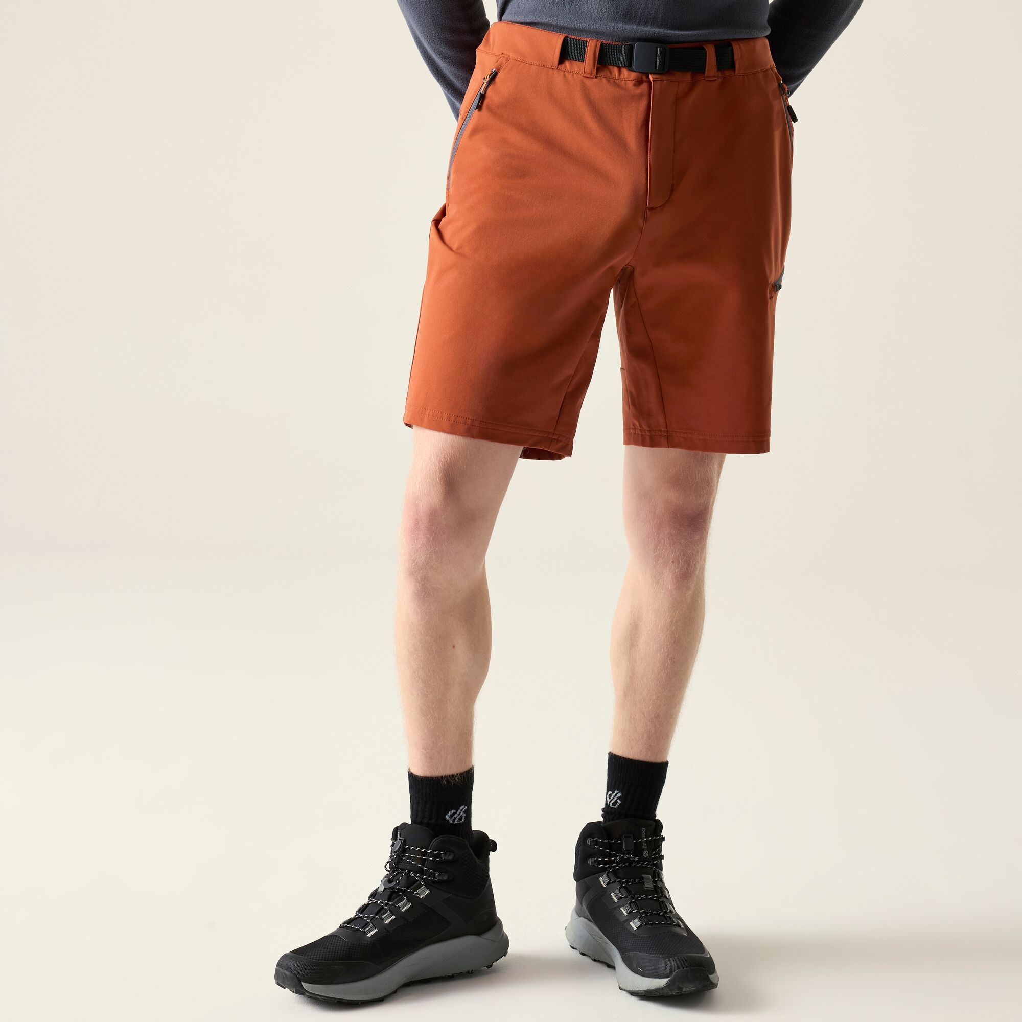 Dare 2b   Spodenki trekkingowe męskie Tuned In Pro Pomarańczowy