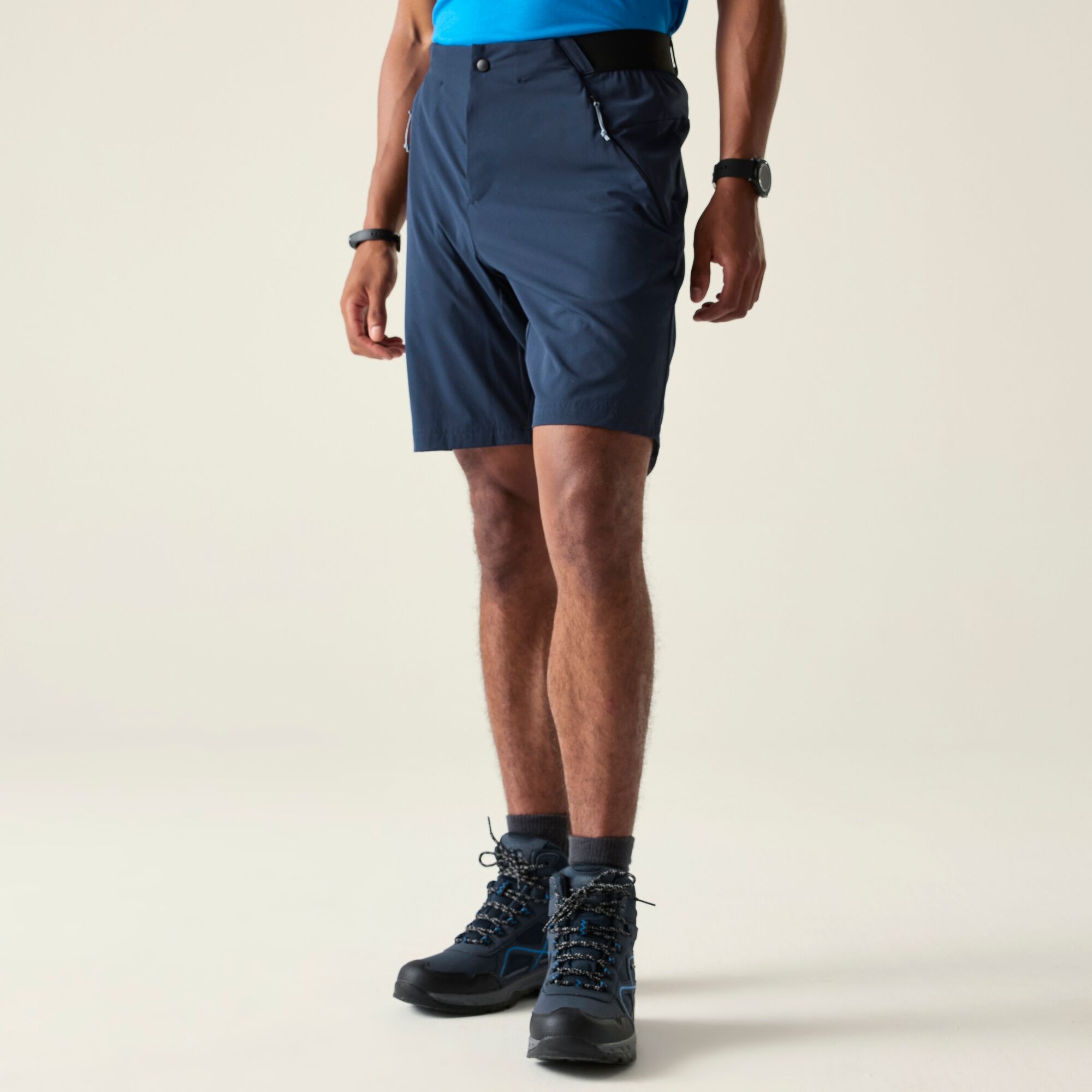 Dare 2B Men's Torrek Lite Shorts - Blue Size 36